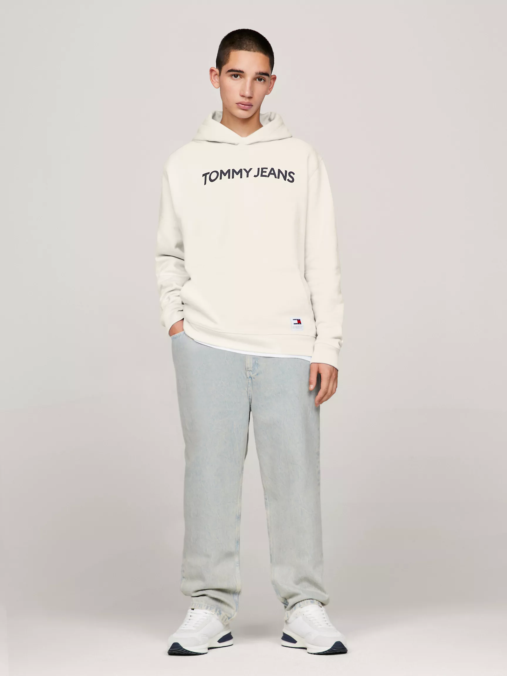 Мужское худи Tommy Hilfiger, Худи с крупным логотипом