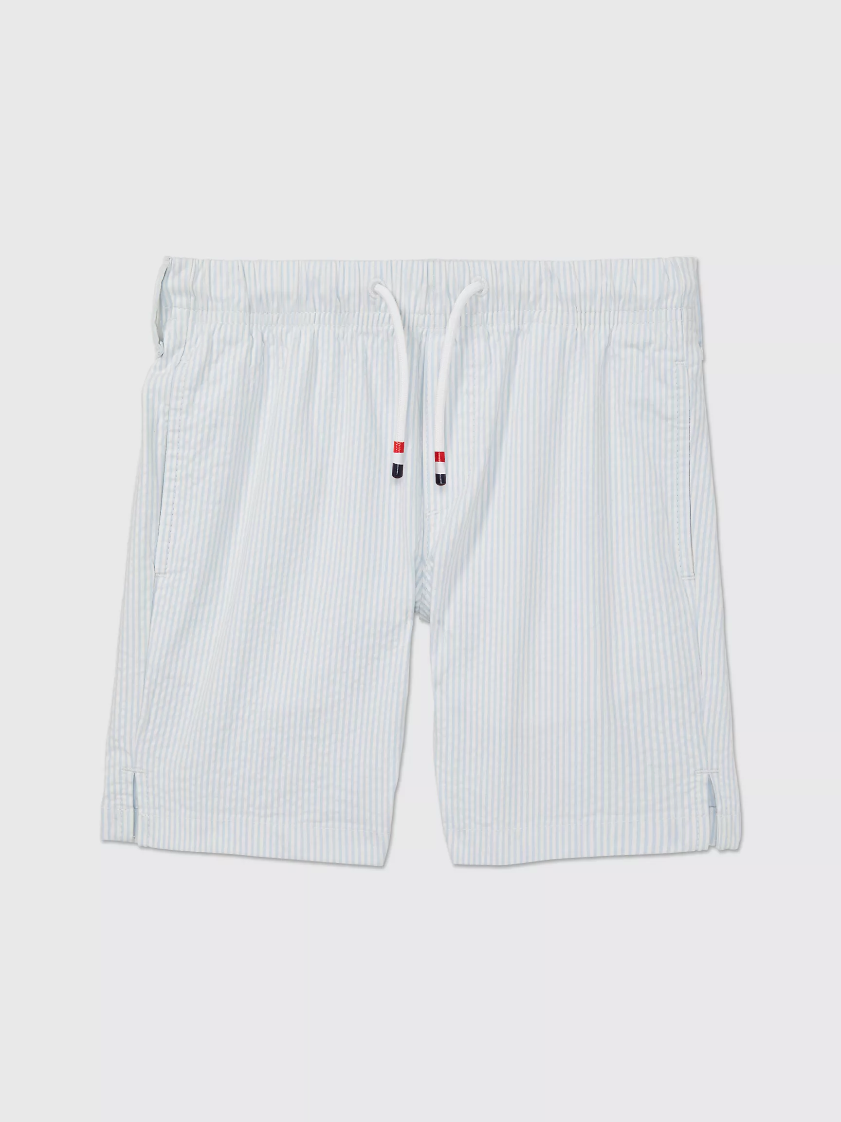 Короткие шорты Tommy Hilfiger для мальчиков, Детские эластичные шорты из крепового хлопка