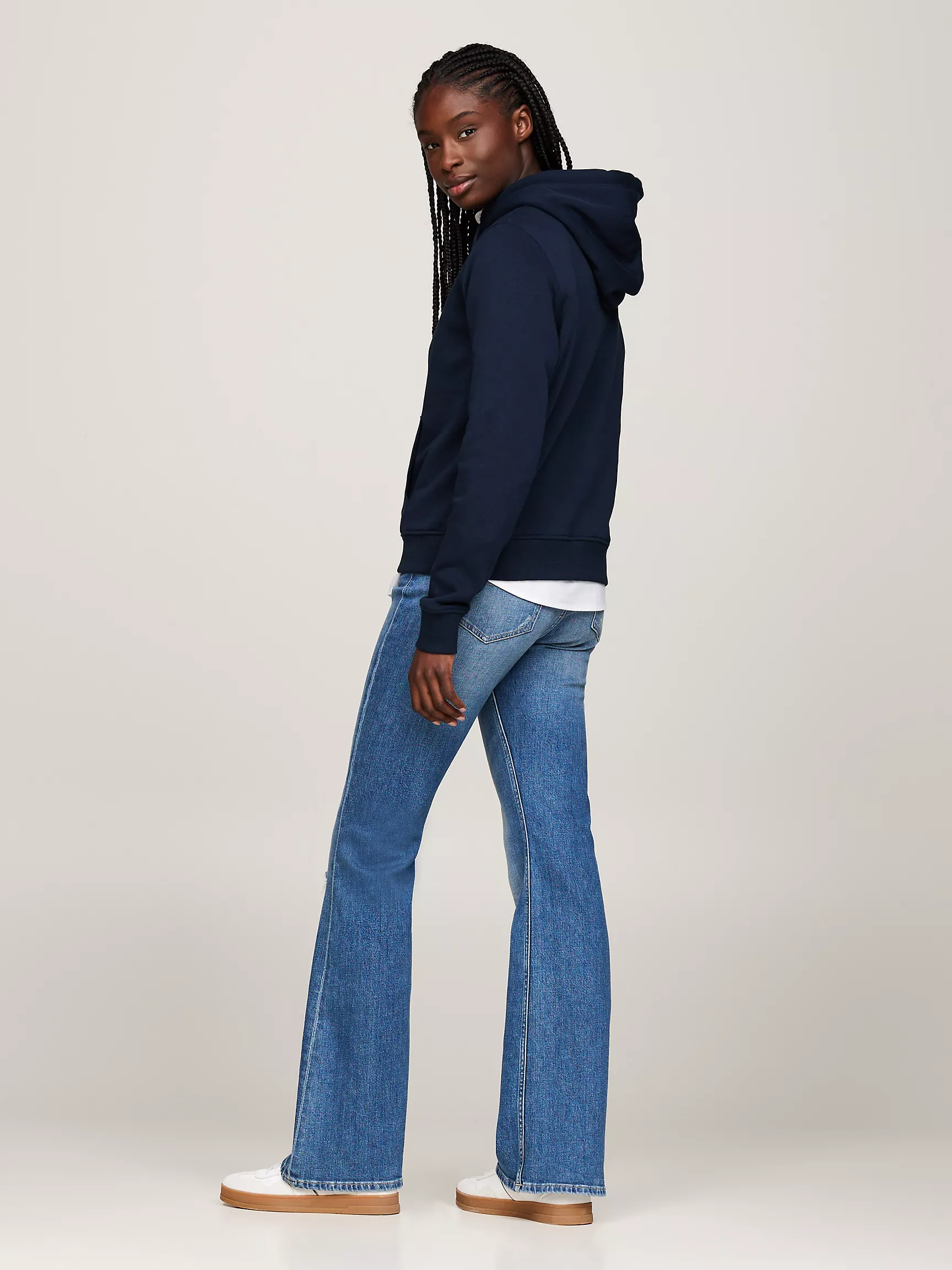 Женская толстовка Tommy Hilfiger, Худи с логотипом Tommy