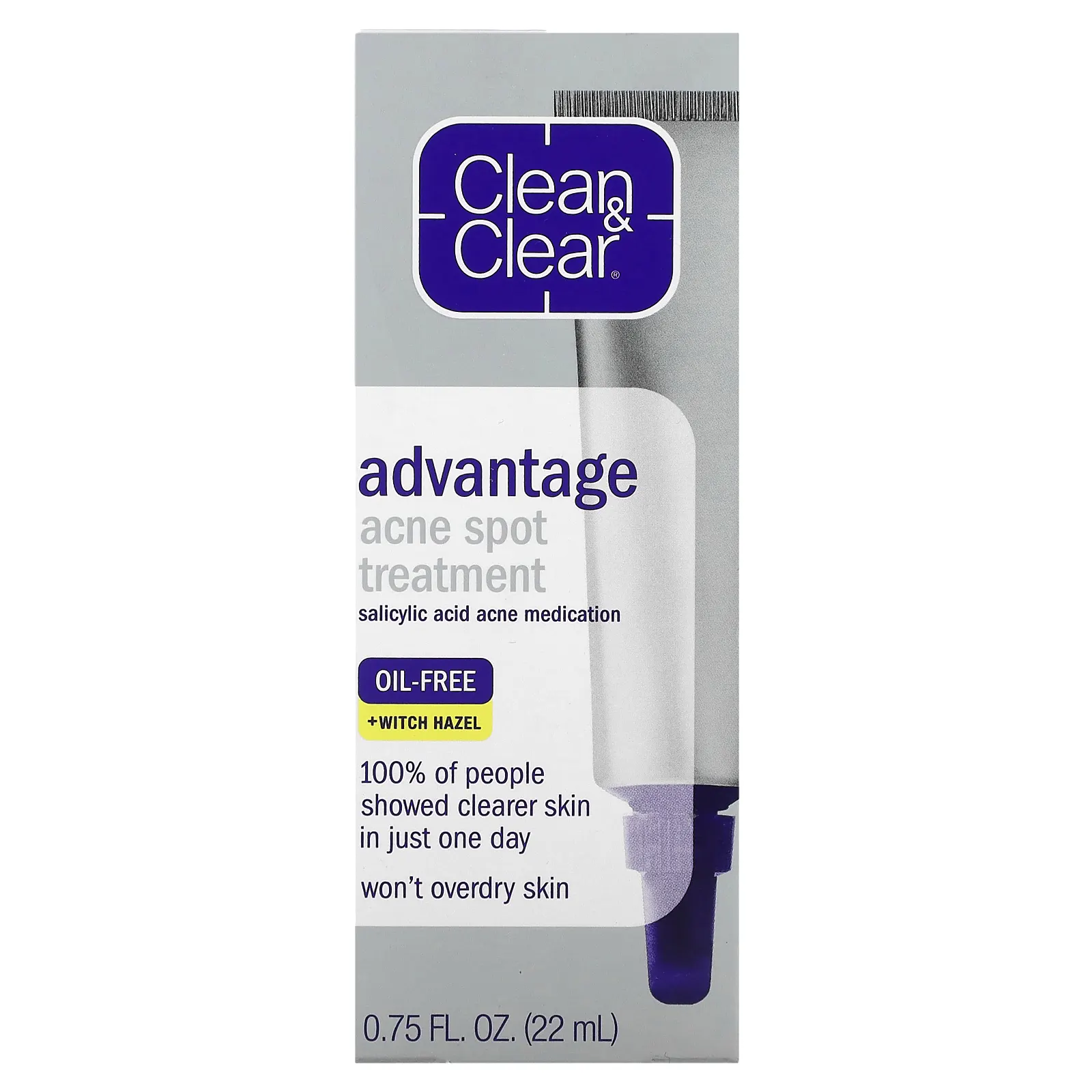 Clean & Clear, Advantage, средство от прыщей, 22 мл (0,75 жидк. Унции)