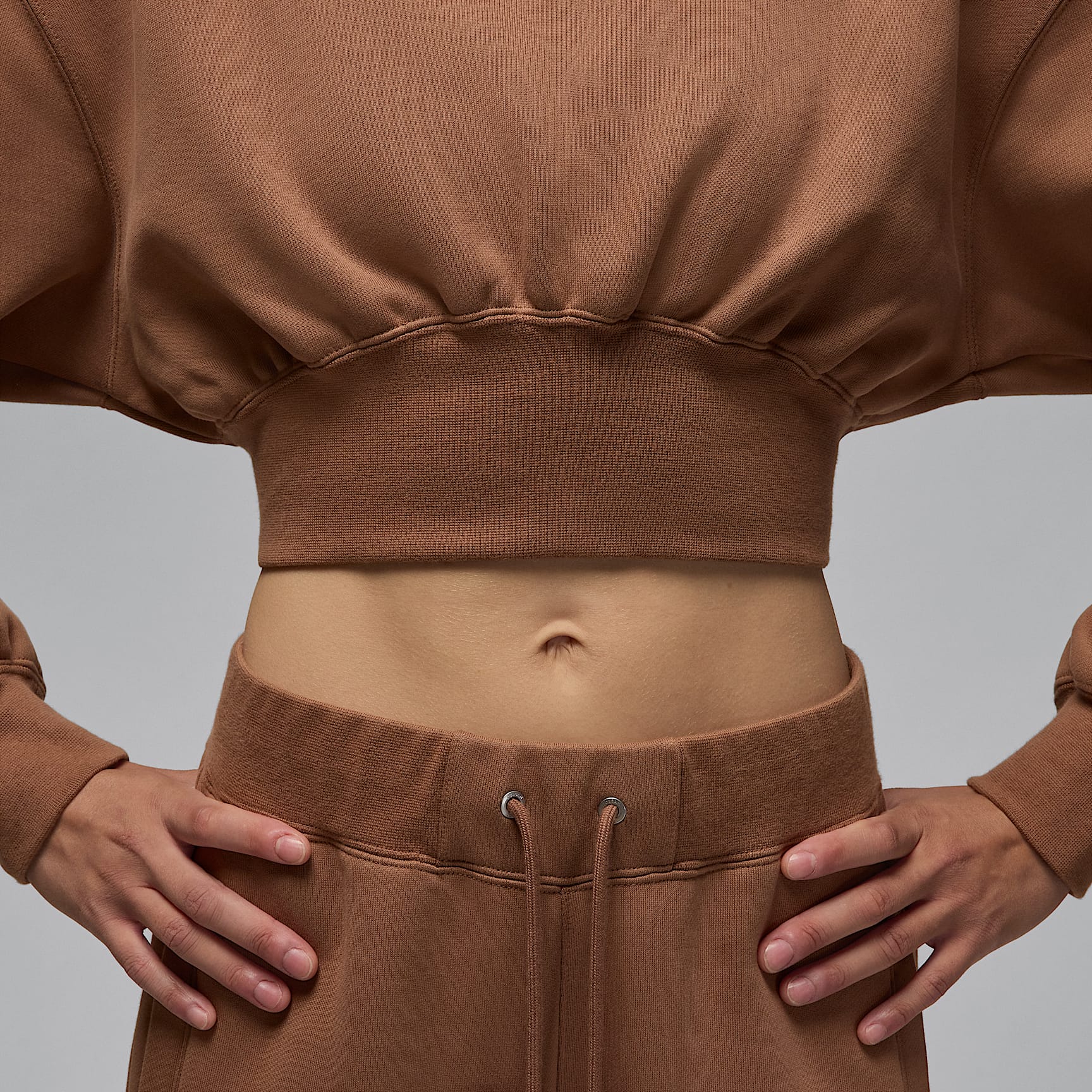 Jordan Flight Fleece Women's Cropped Sweatshirt