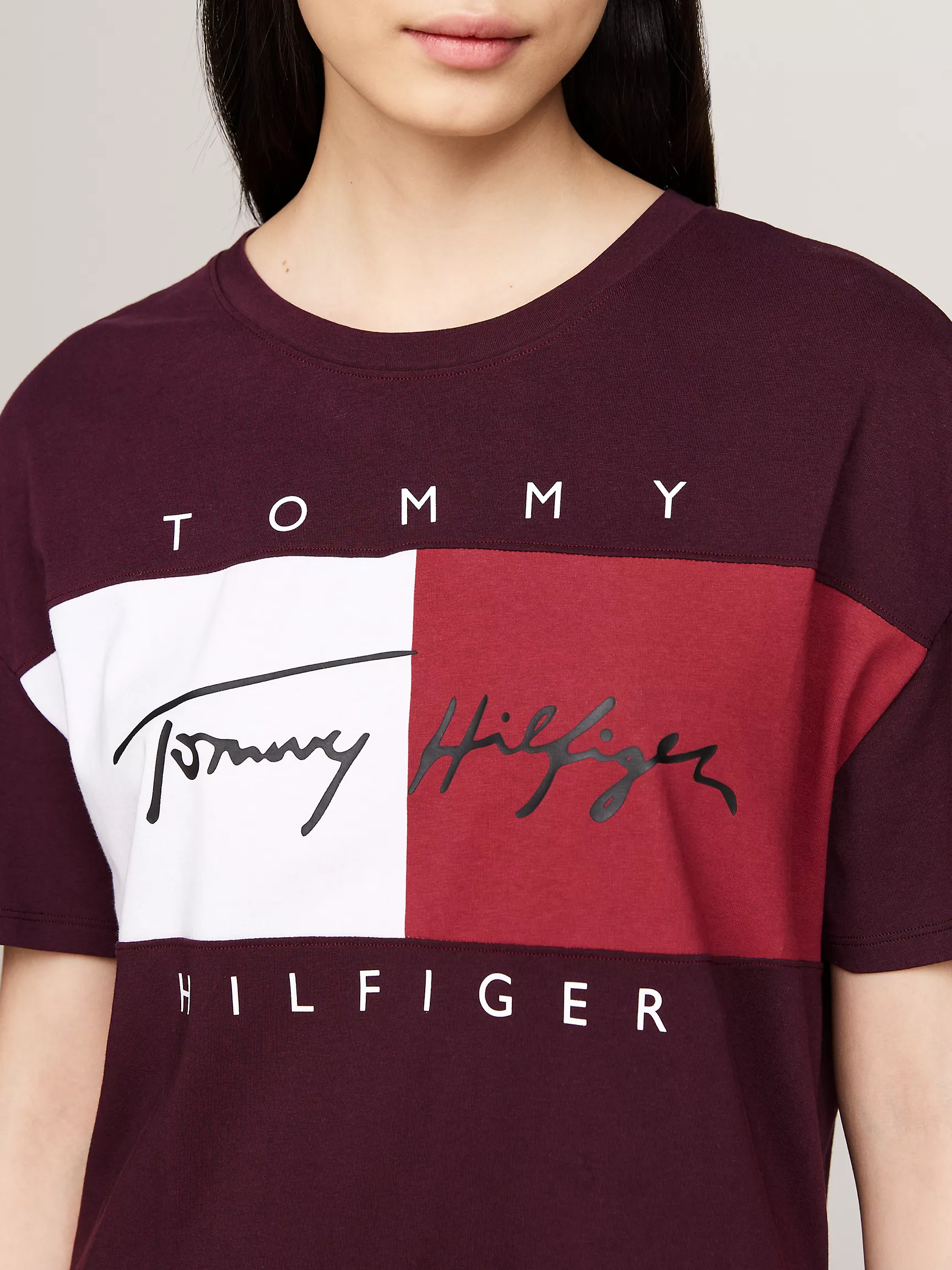 Женская одежда для сна Tommy Hilfiger, Фирменное платье-футболка Tommy для отдыха