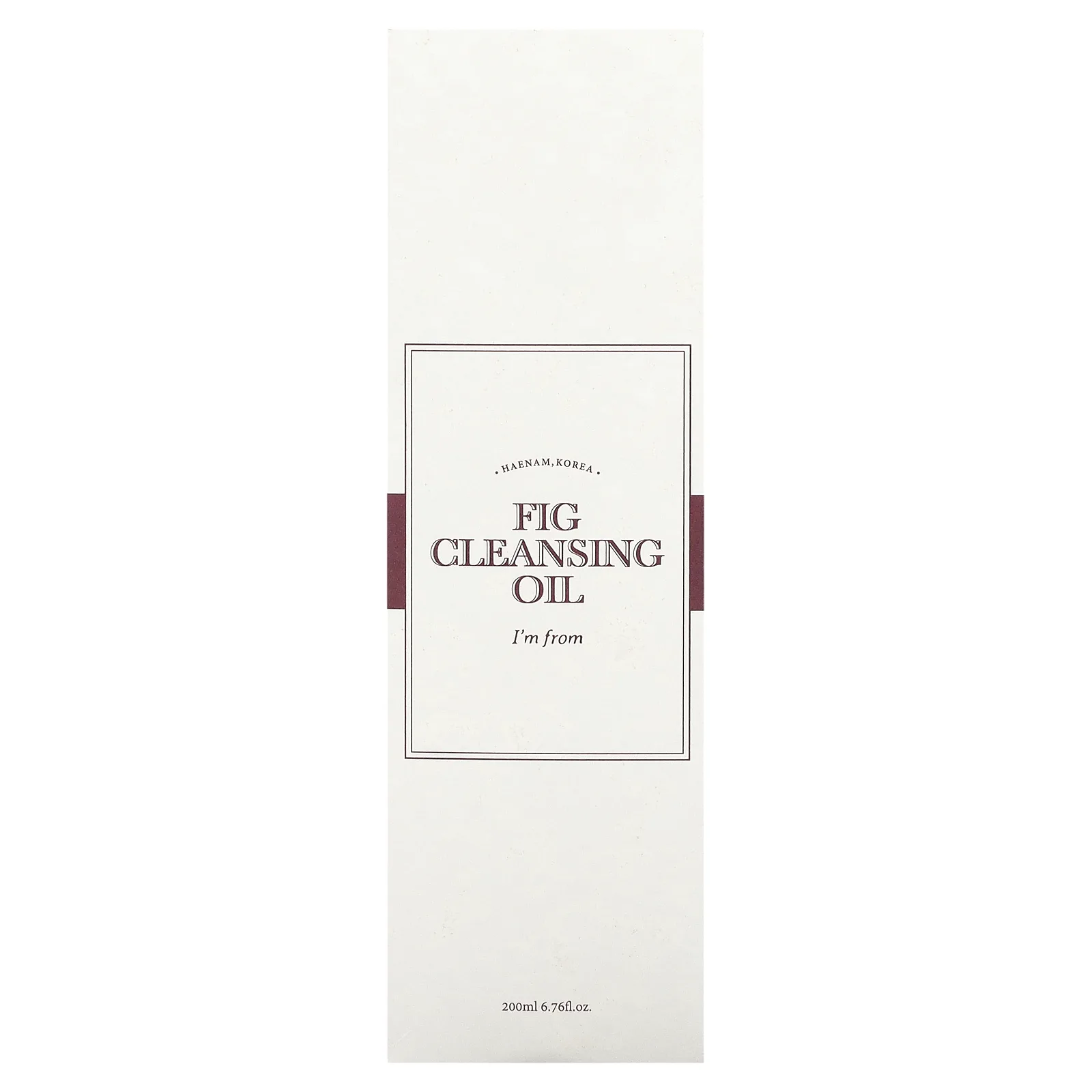 I'm From, очищающее масло инжира, 200 мл (6,76 жидк. унции)