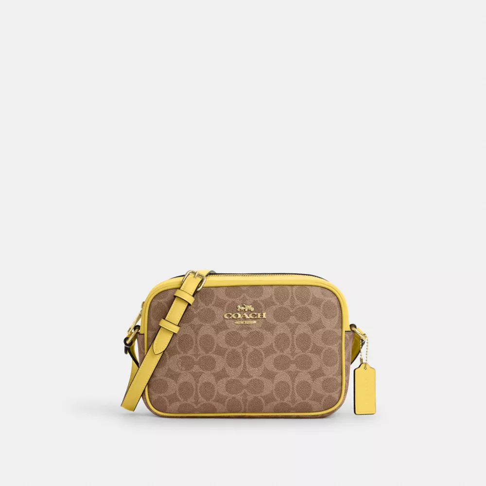 Сумка COACH Jamie Camera Bag In Signature Canvas