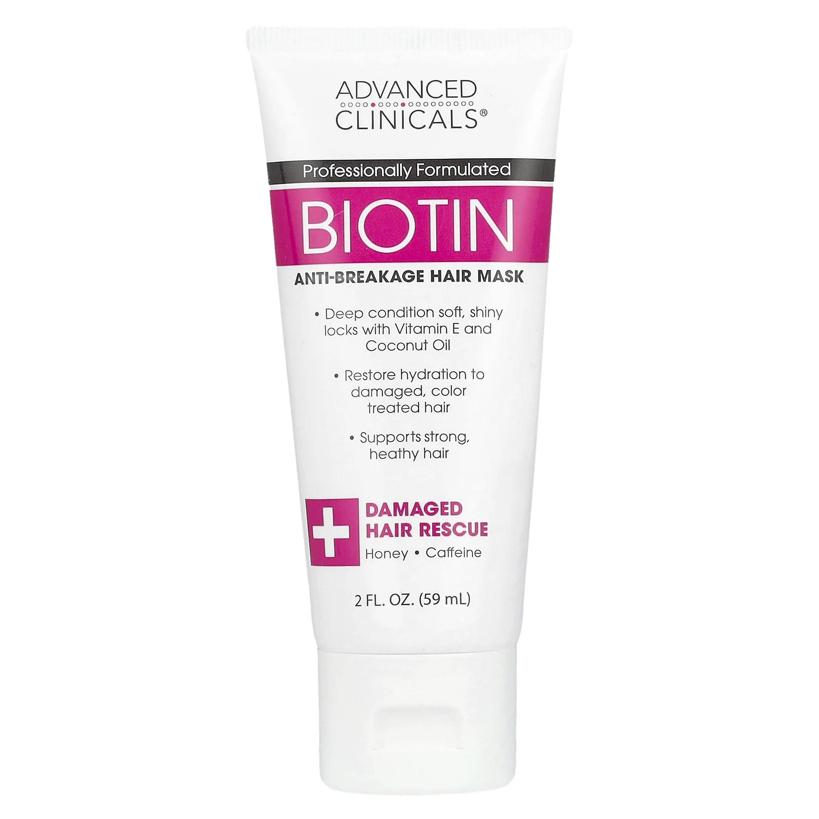 Advanced Clinicals, iHerb Exclusive, набор для восстановления волос, 4 предмета