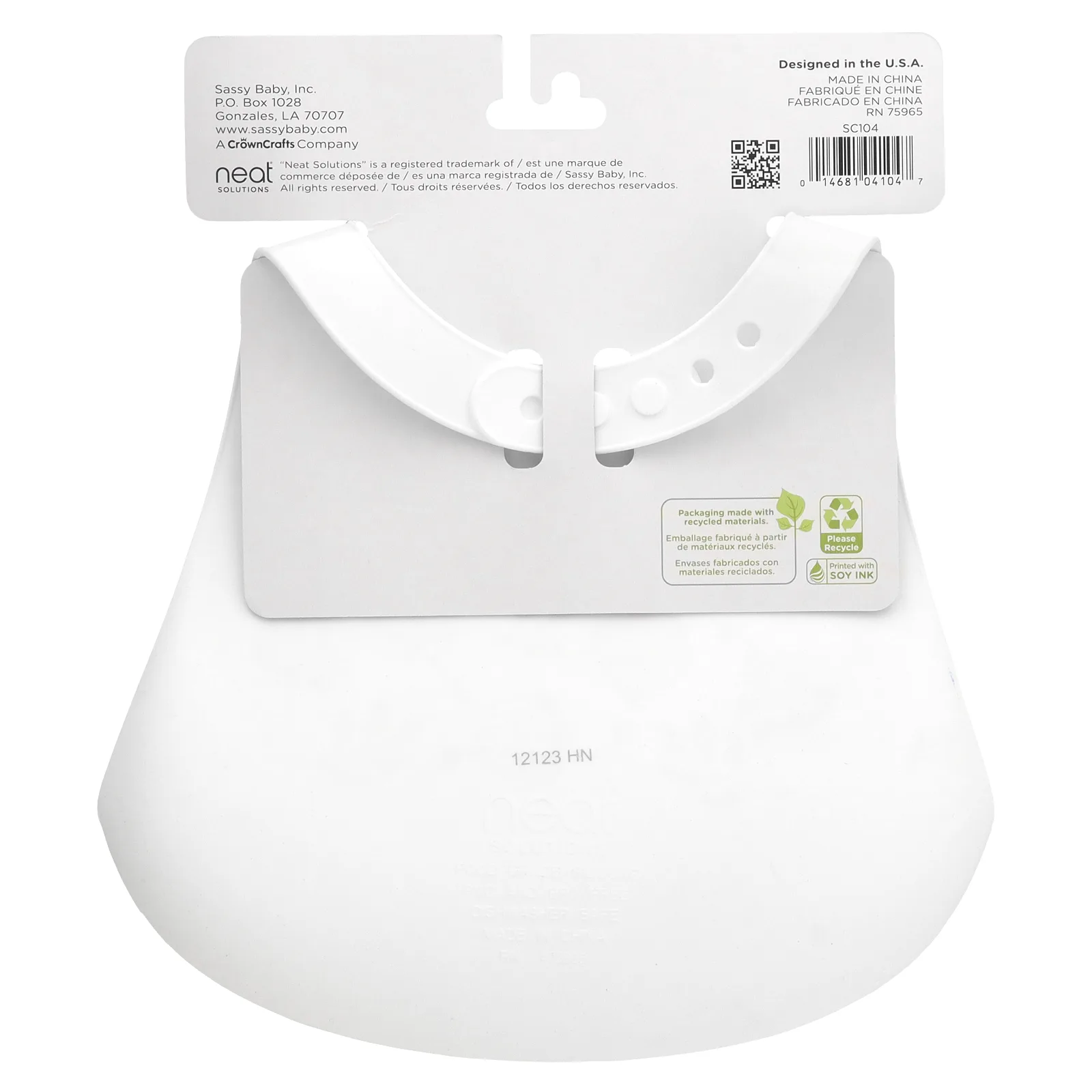 Neat Solutions, силиконовая мерная ложка, 3M +, 1 шт.