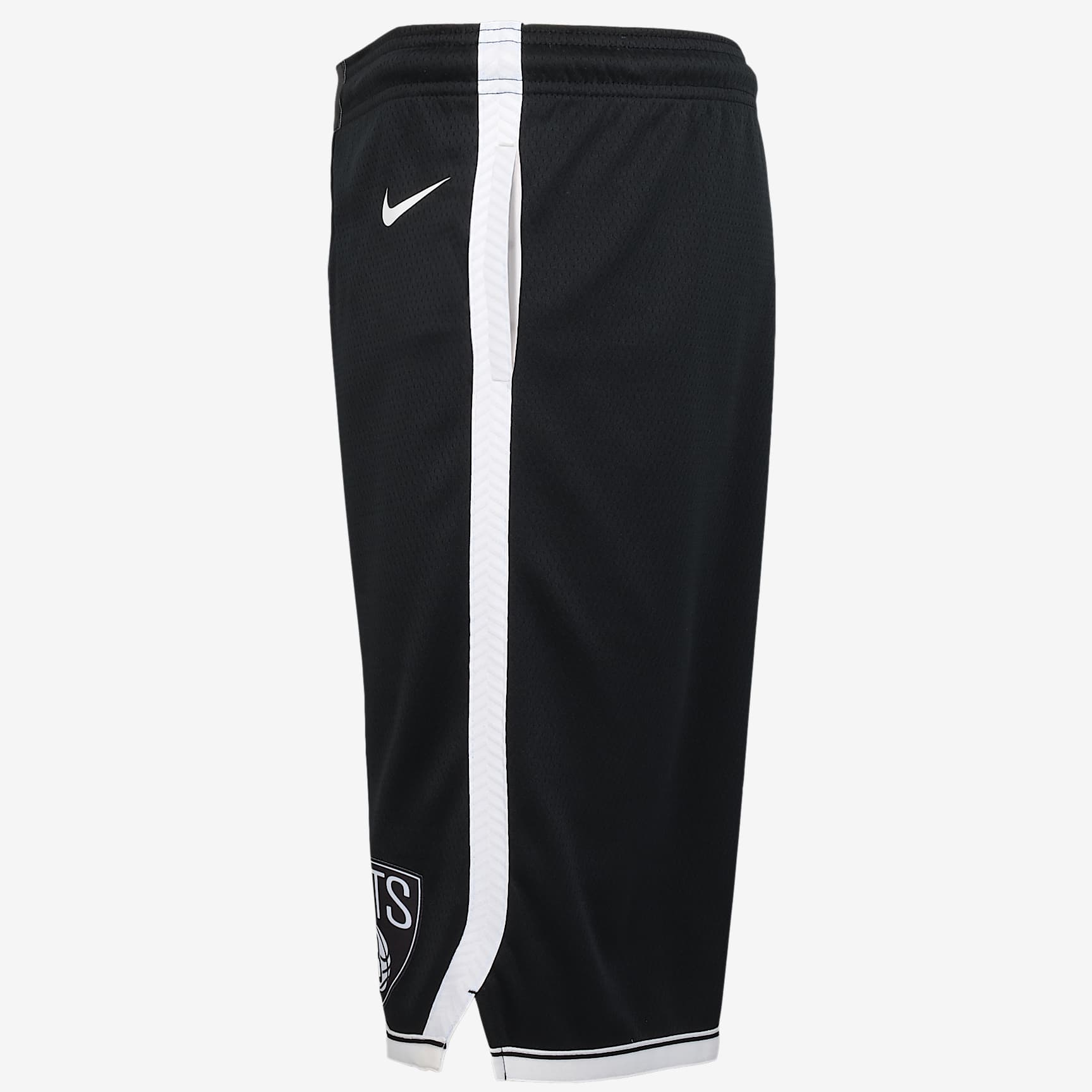 Brooklyn Nets Icon Edition Big Kids' Nike Dri-FIT NBA Swingman Shorts