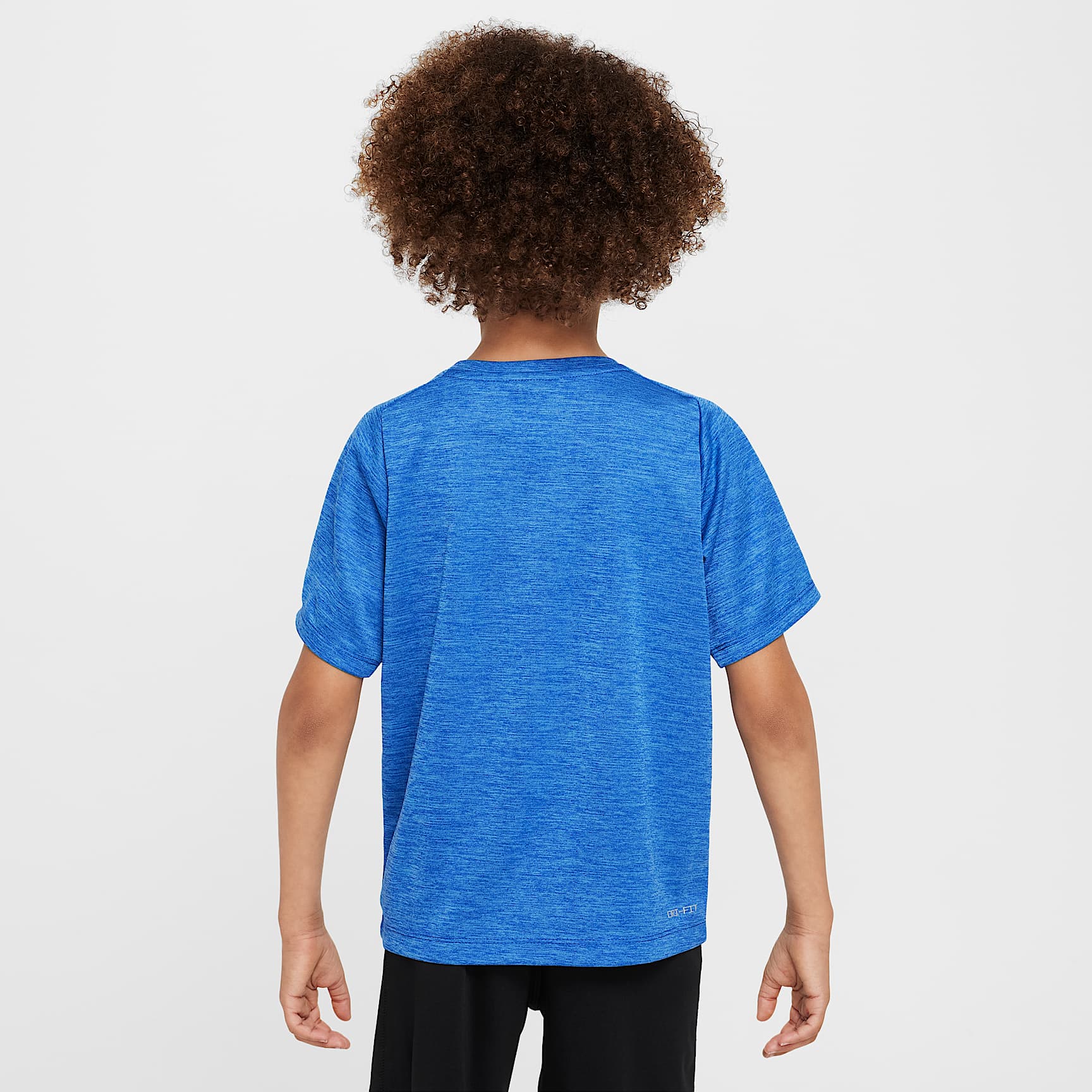 Nike Dri-FIT Little Kids' Multi Short Sleeve Top