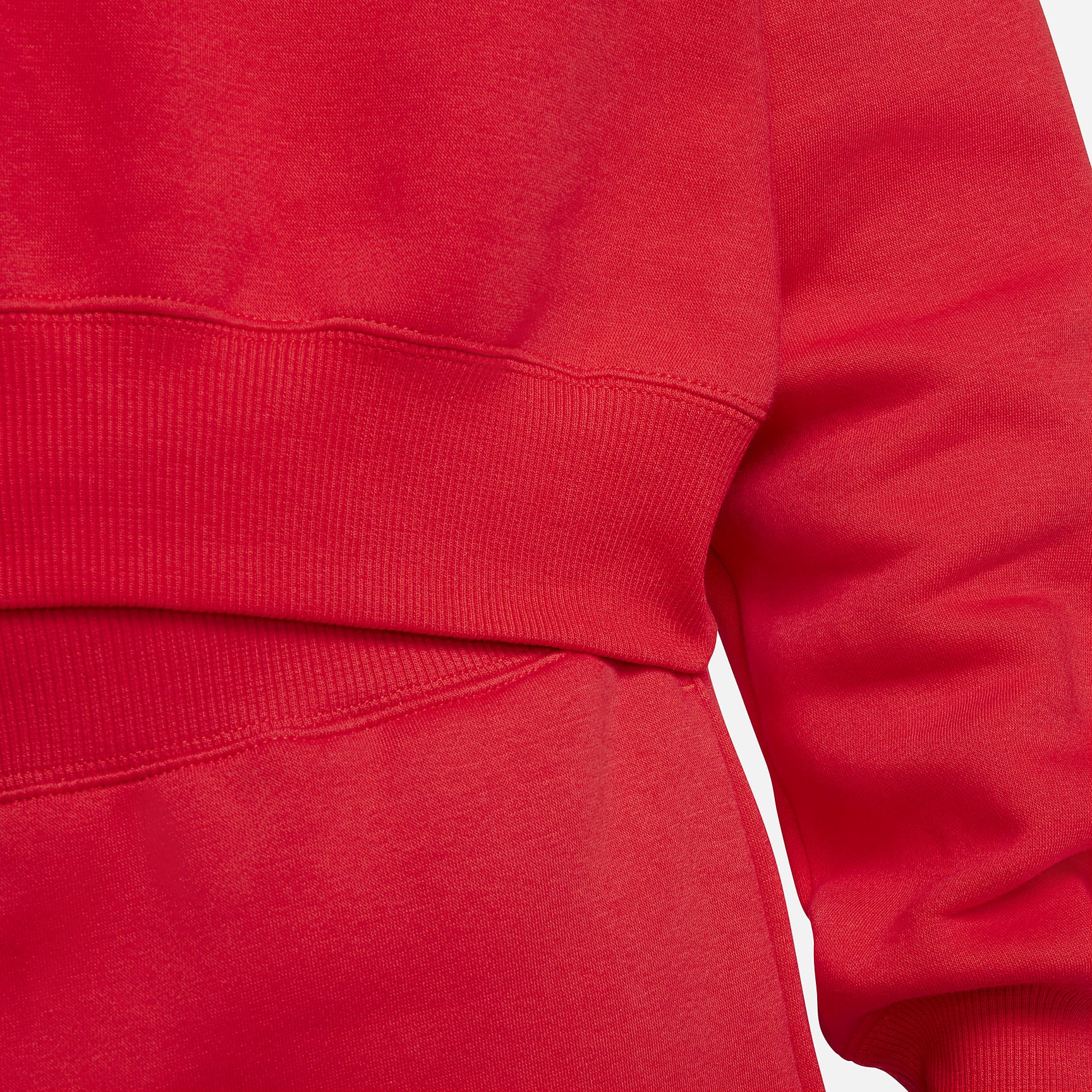 Nike Sportswear Phoenix Fleece Women's 1/4-Zip Cropped Sweatshirt