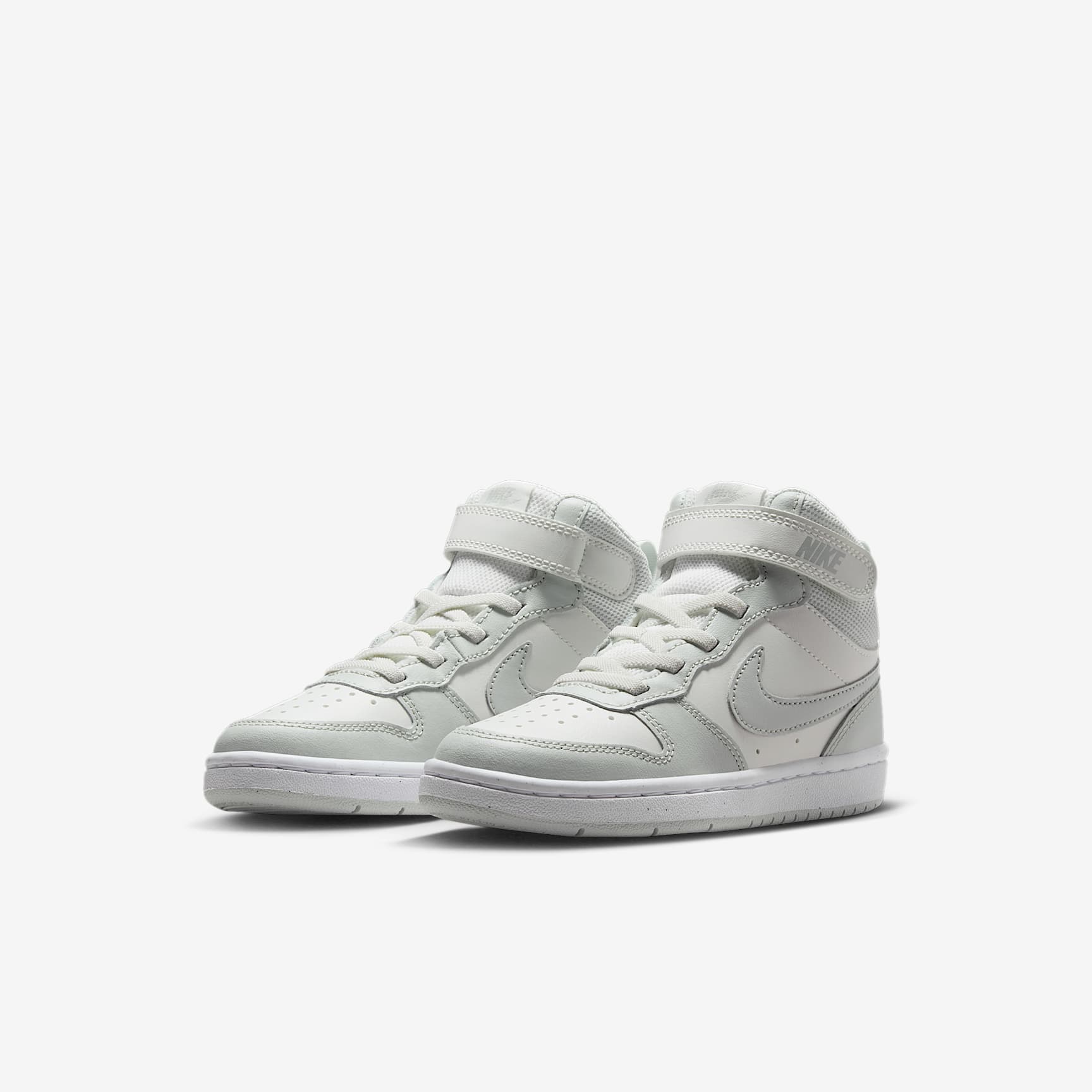 Nike Court Borough Mid 2 Little Kids' Shoes