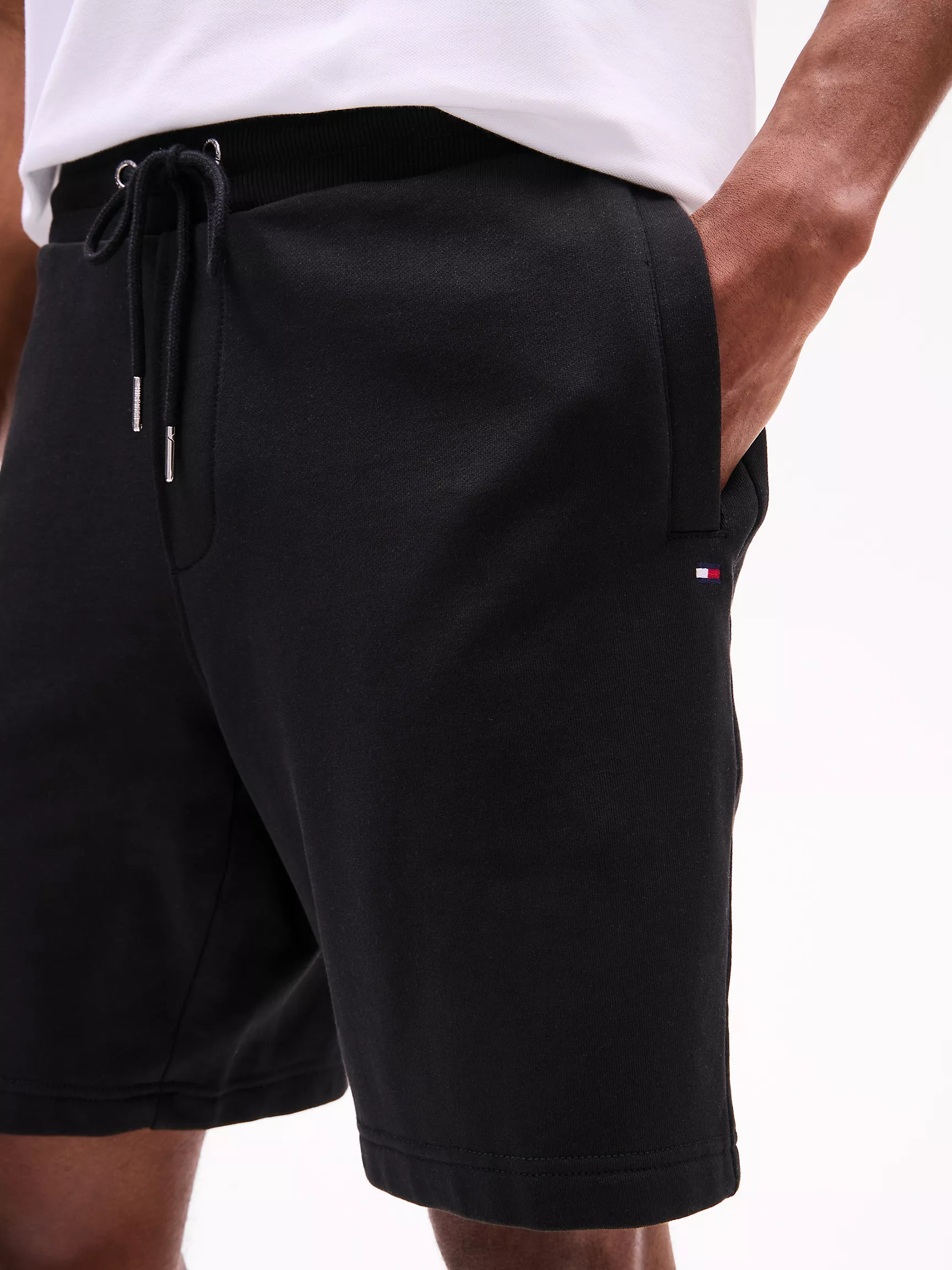Мужские шорты Tommy Hilfiger, Однотонные спортивные шорты Tommy
