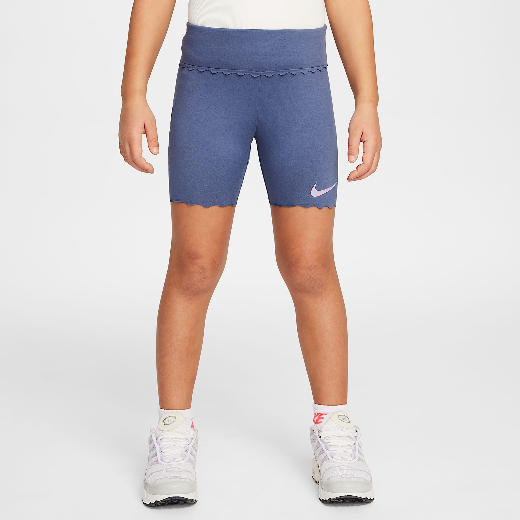 Nike Dri-FIT Swoosh Motion Little Kids' 2-Piece Bike Shorts Set