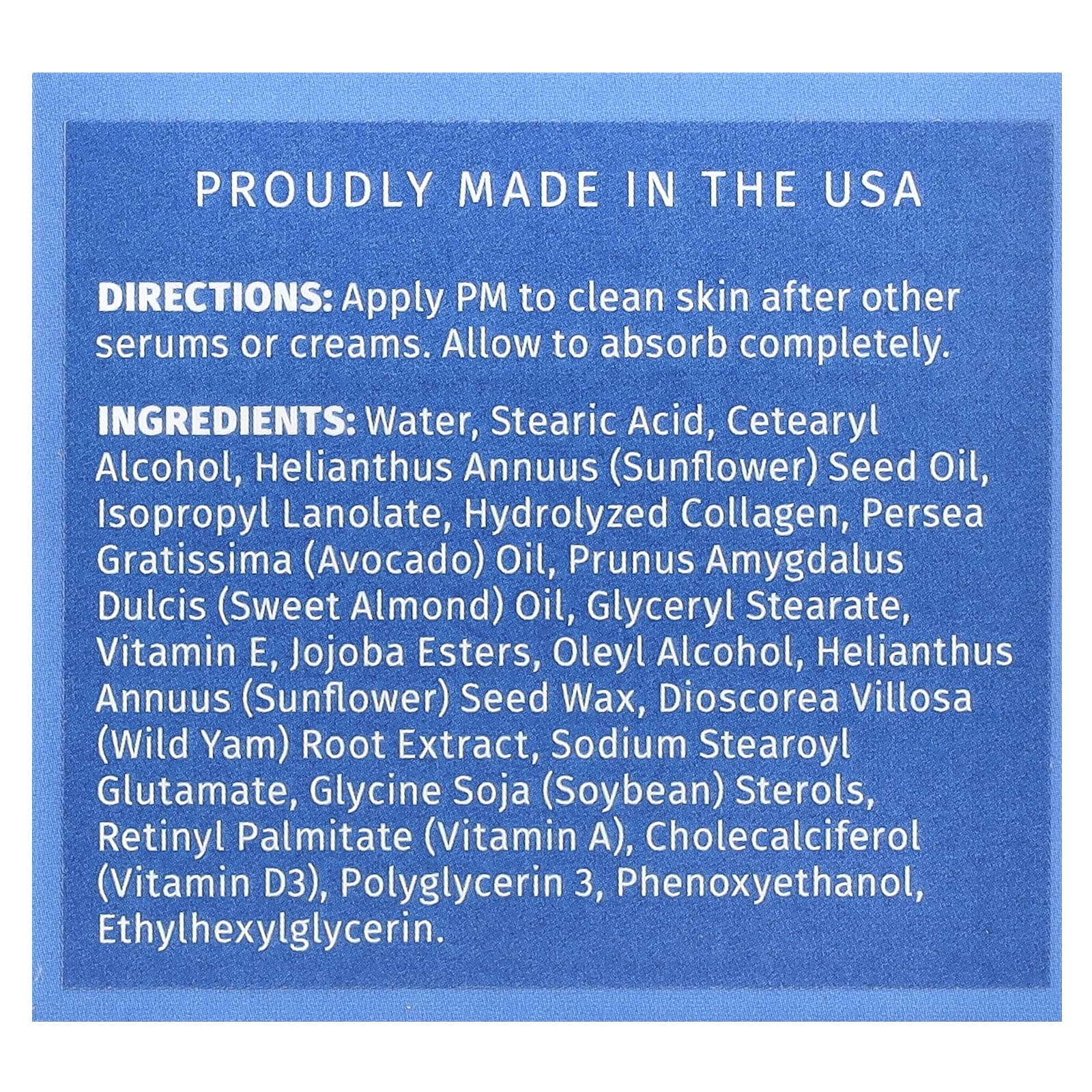 Reviva Labs, Ночной крем с коллагеном, 42 г (1,5 унции)