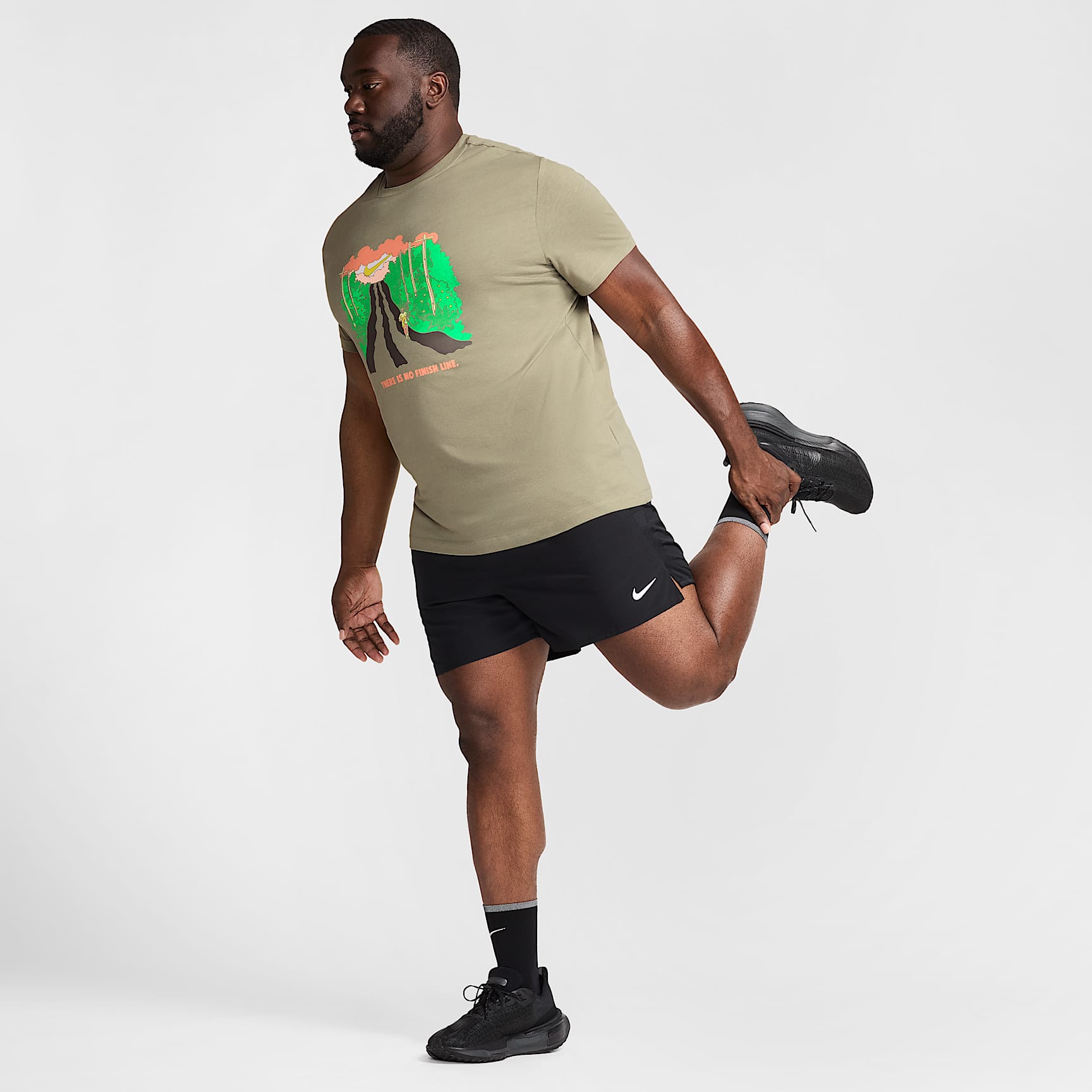 Nike Men's Running T-Shirt