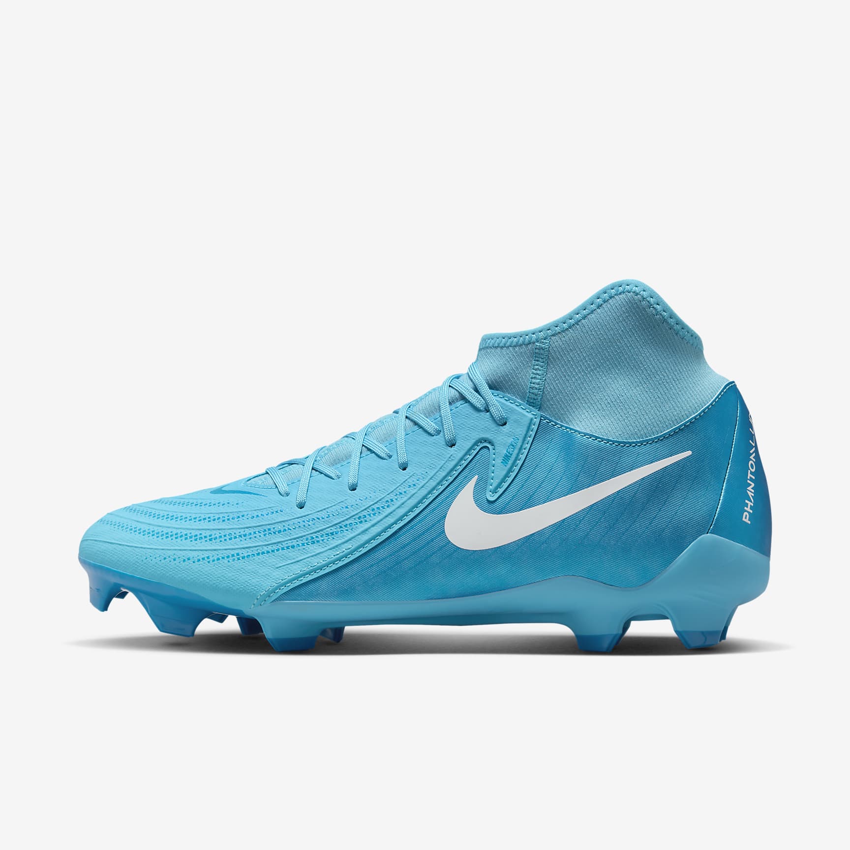 Nike Phantom Luna 2 Academy TF High-Top Soccer Shoes