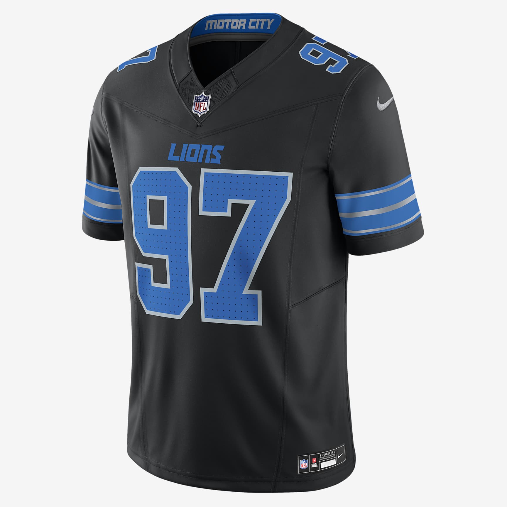 Amon-Ra St. Brown Detroit Lions Men's Nike Dri-FIT NFL Limited Football Jersey