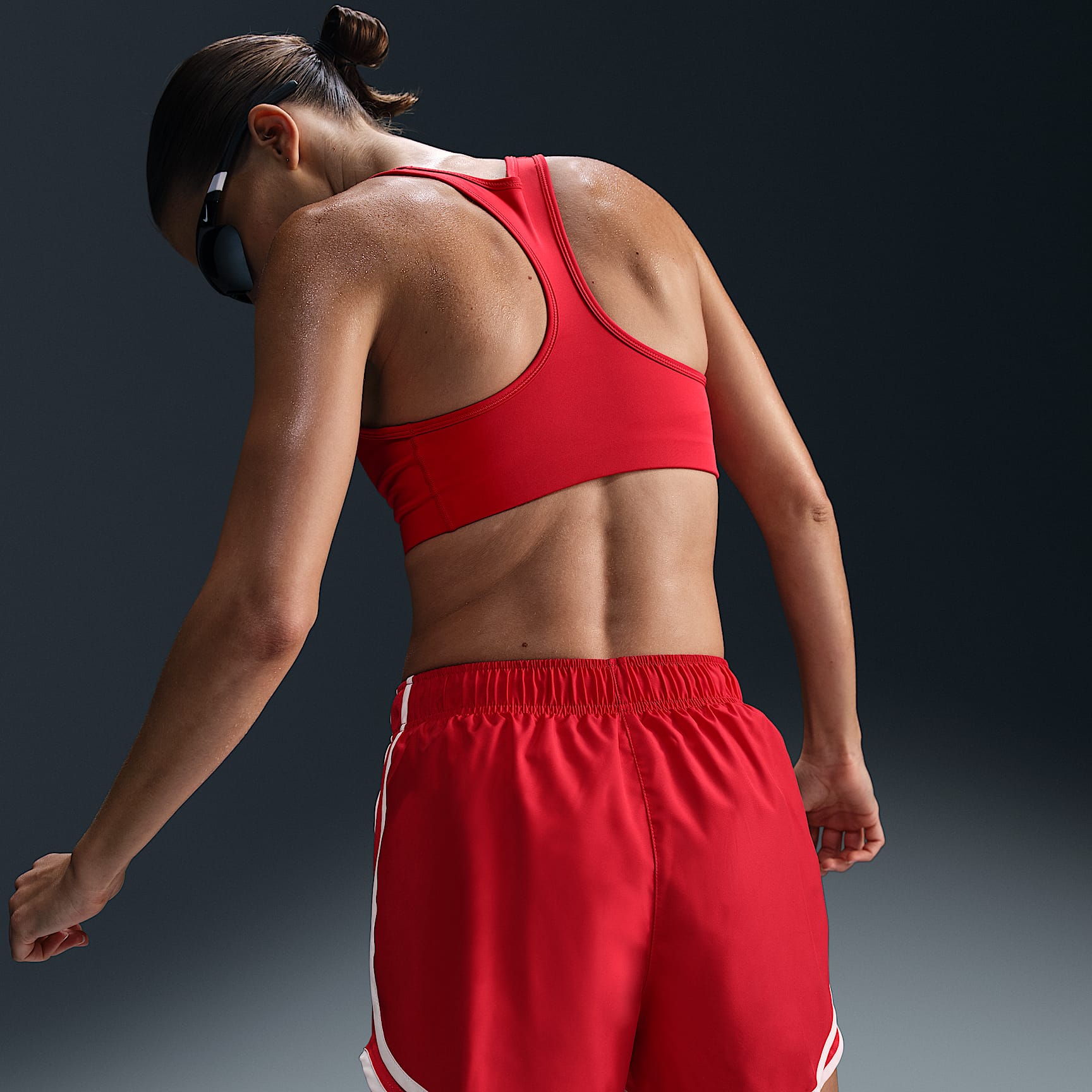 Nike Tempo Women's Dri-FIT Mid-Rise Brief-Lined Running Shorts