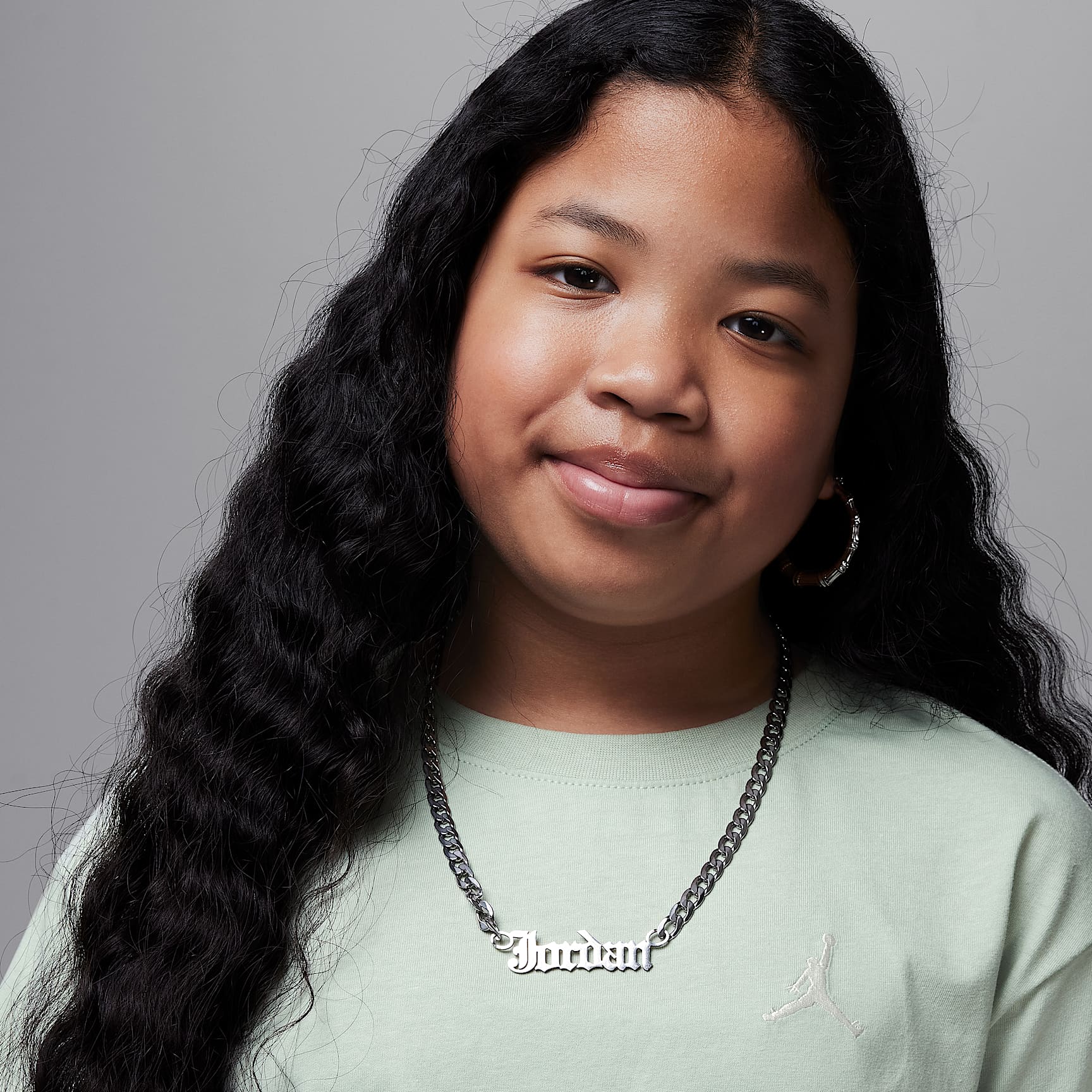 Jordan Brooklyn Essentials Big Kids' T-Shirt