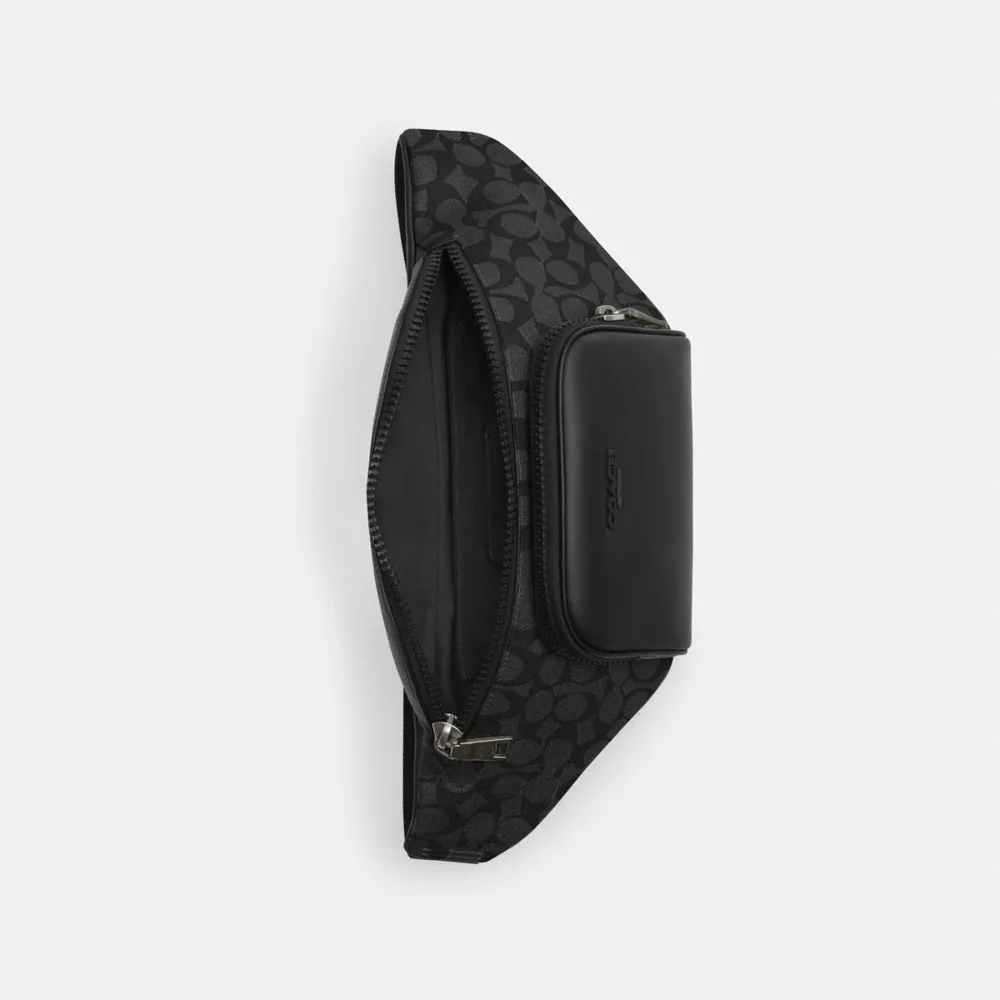 Сумка COACH Racer Belt Bag In Signature