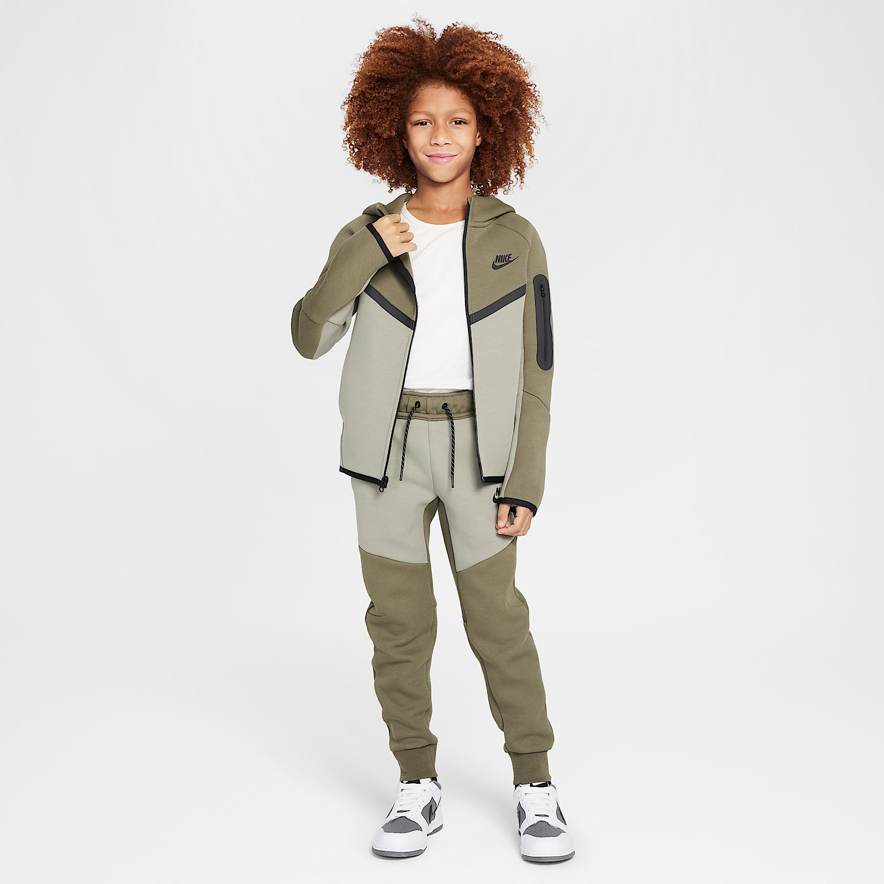 Nike Sportswear Tech Fleece Big Kids' Joggers