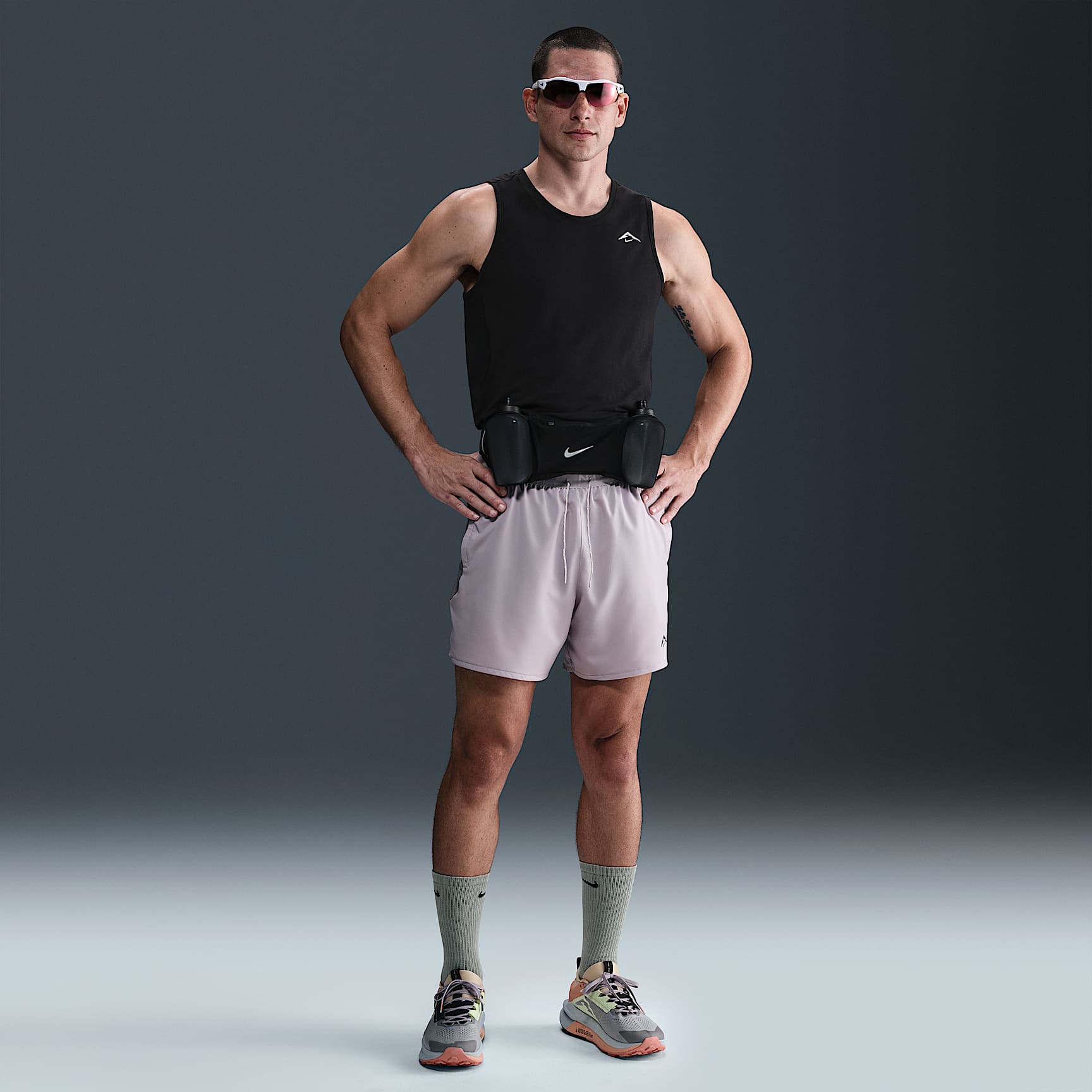 Nike Solar Chase Men's Dri-FIT ADV Running Tank Top