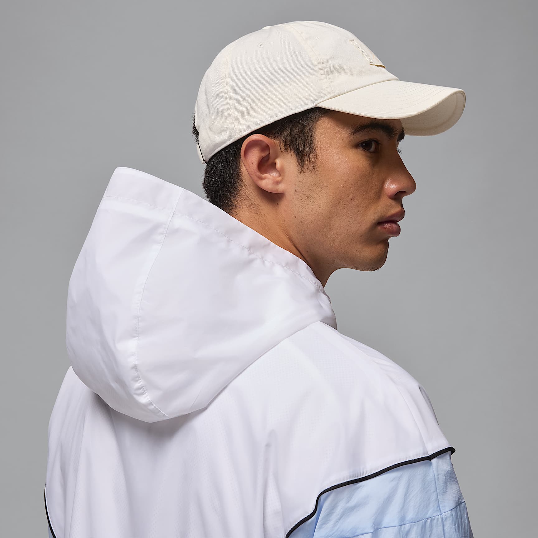 Jordan Brooklyn Men's Hooded Draft Jacket