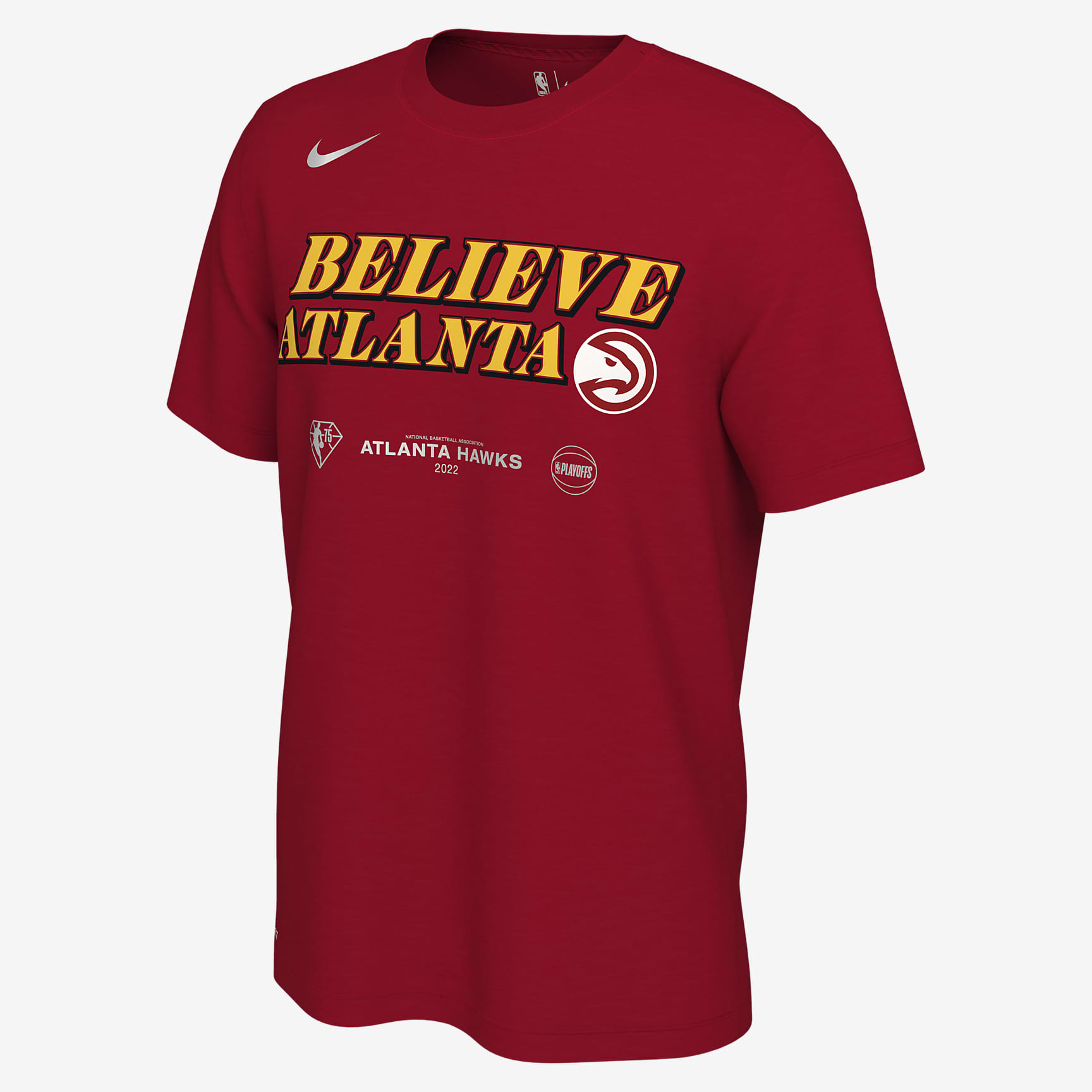 Atlanta Hawks Men's Nike NBA T-Shirt