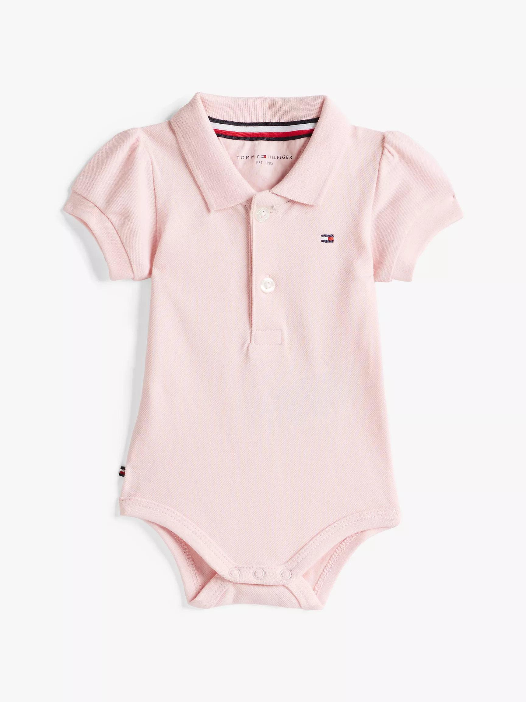 Детский комбинезон и подарочная сумка Tommy Hilfiger, Детский комбинезон-поло с подарочным мешочком