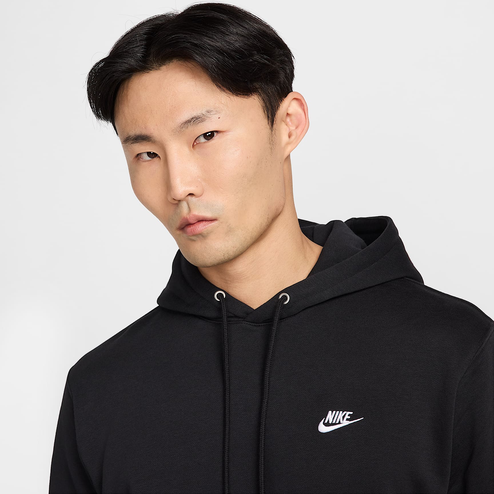 Nike Club Men's Pullover Fleece Hoodie