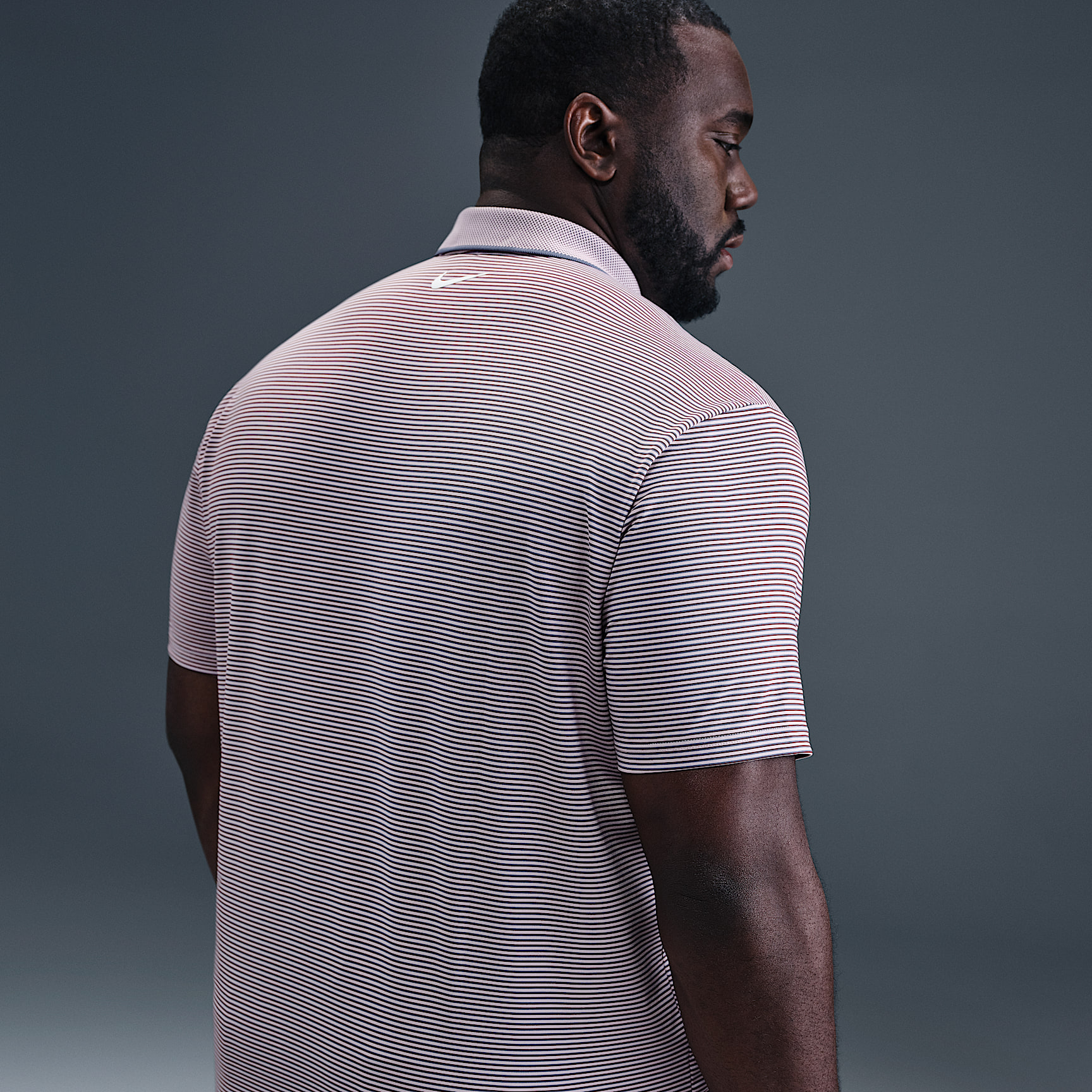 Nike Tour Men's Dri-FIT Striped Golf Polo