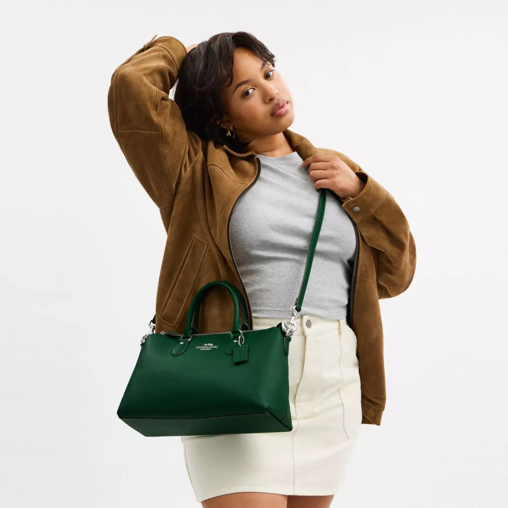 Сумка COACH Georgia Satchel Bag