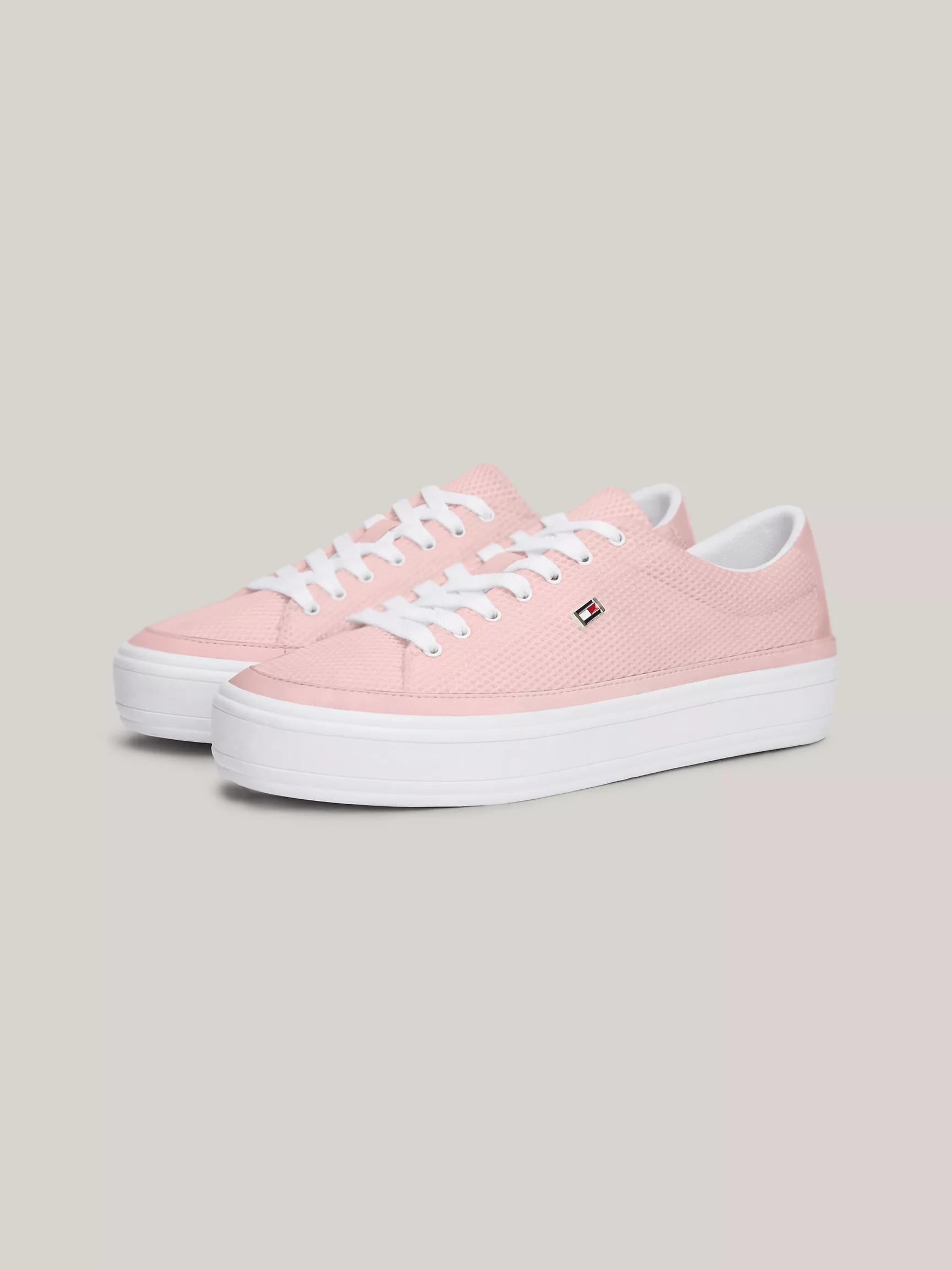 Женские кроссовки Tommy Hilfiger, Сетчатые кеды с логотипом