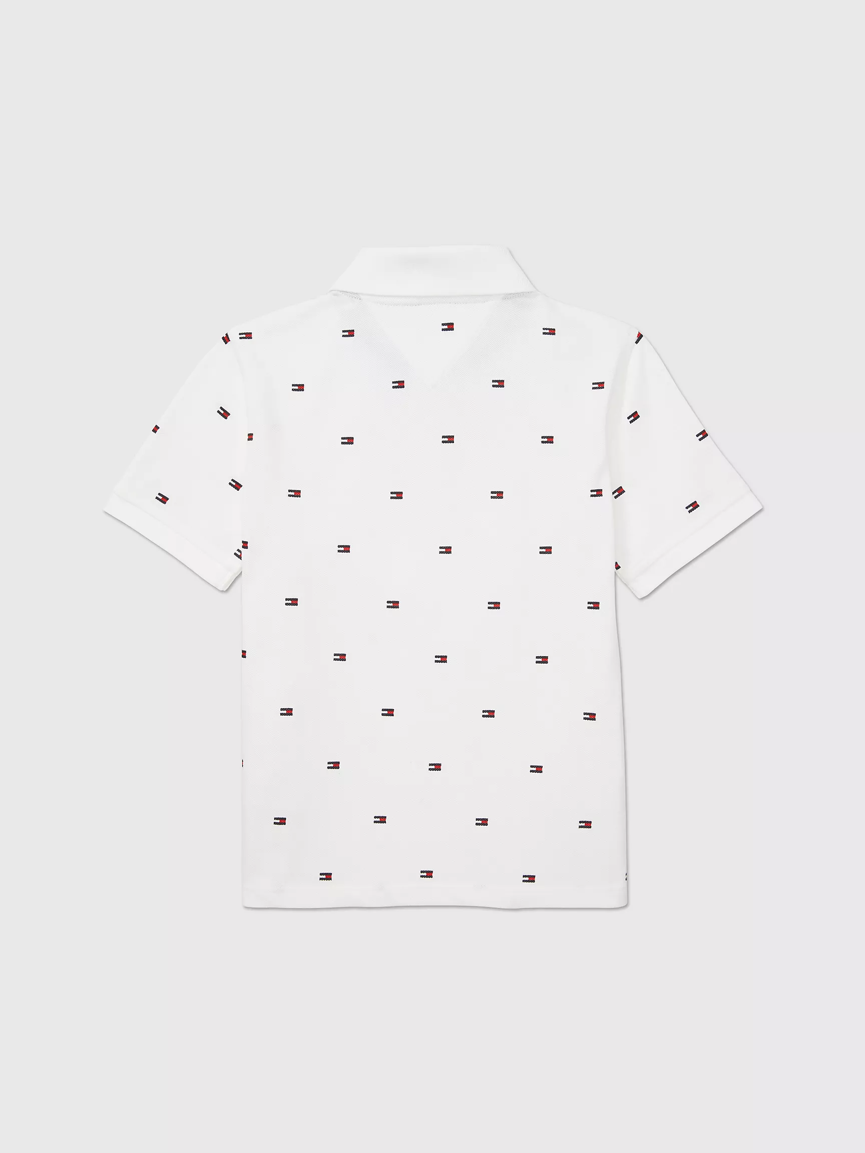 Рубашка-поло для мальчиков Tommy Hilfiger, Детское поло с флаговым логотипом