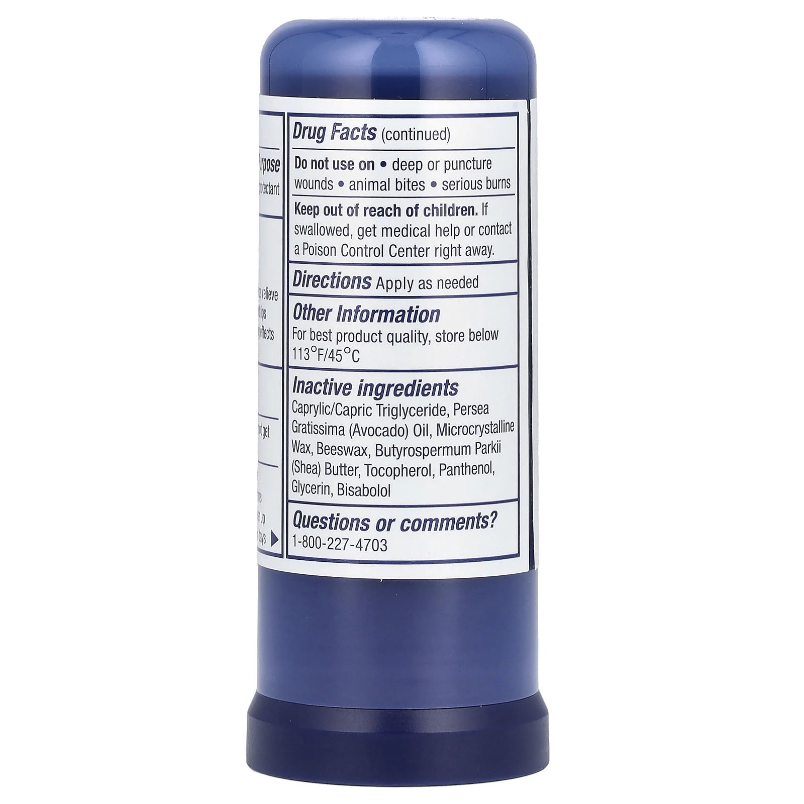 Aquaphor, Лечебный бальзам, 18,4 г (0,65 унции)