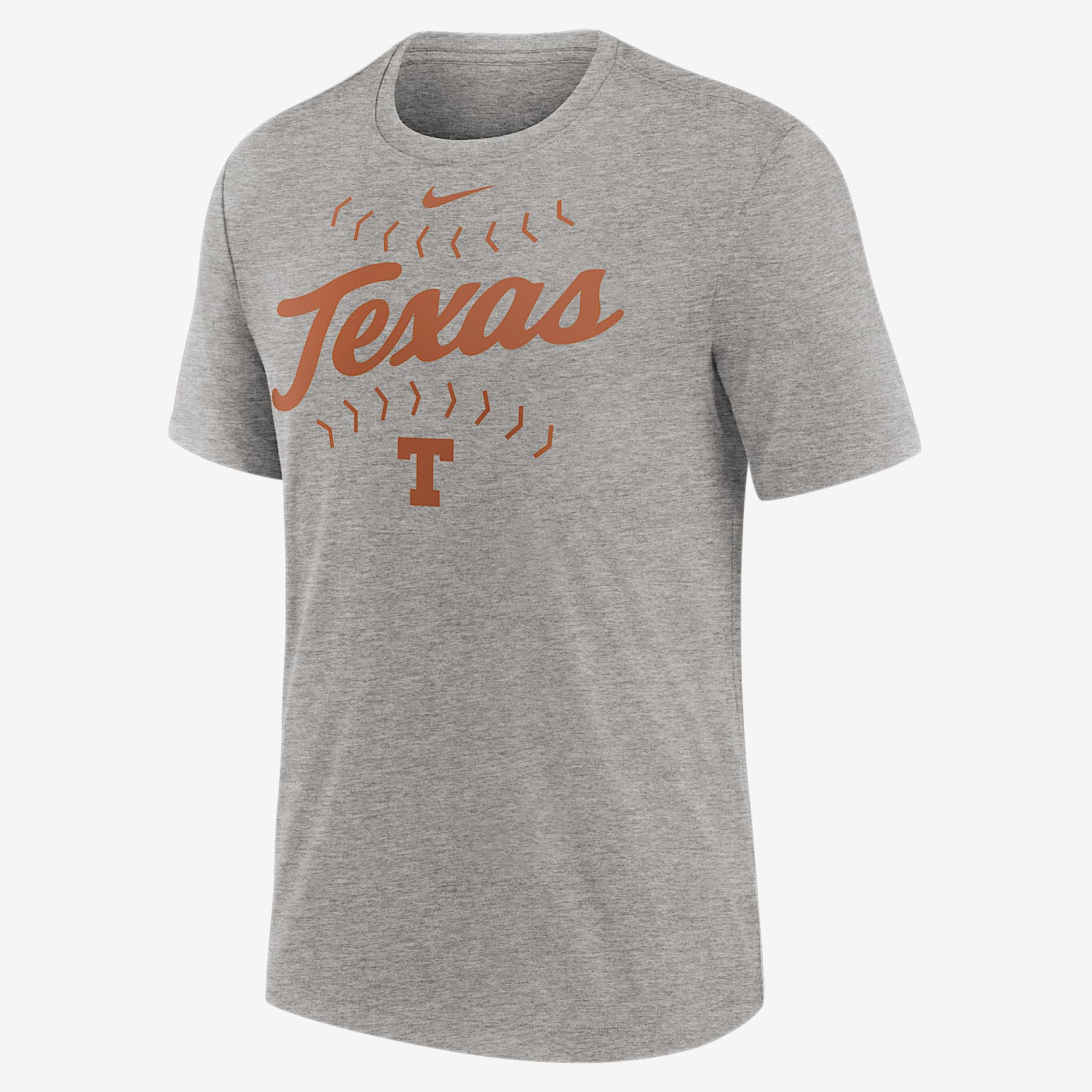 Texas Longhorns Campus Local Men's Nike College T-Shirt