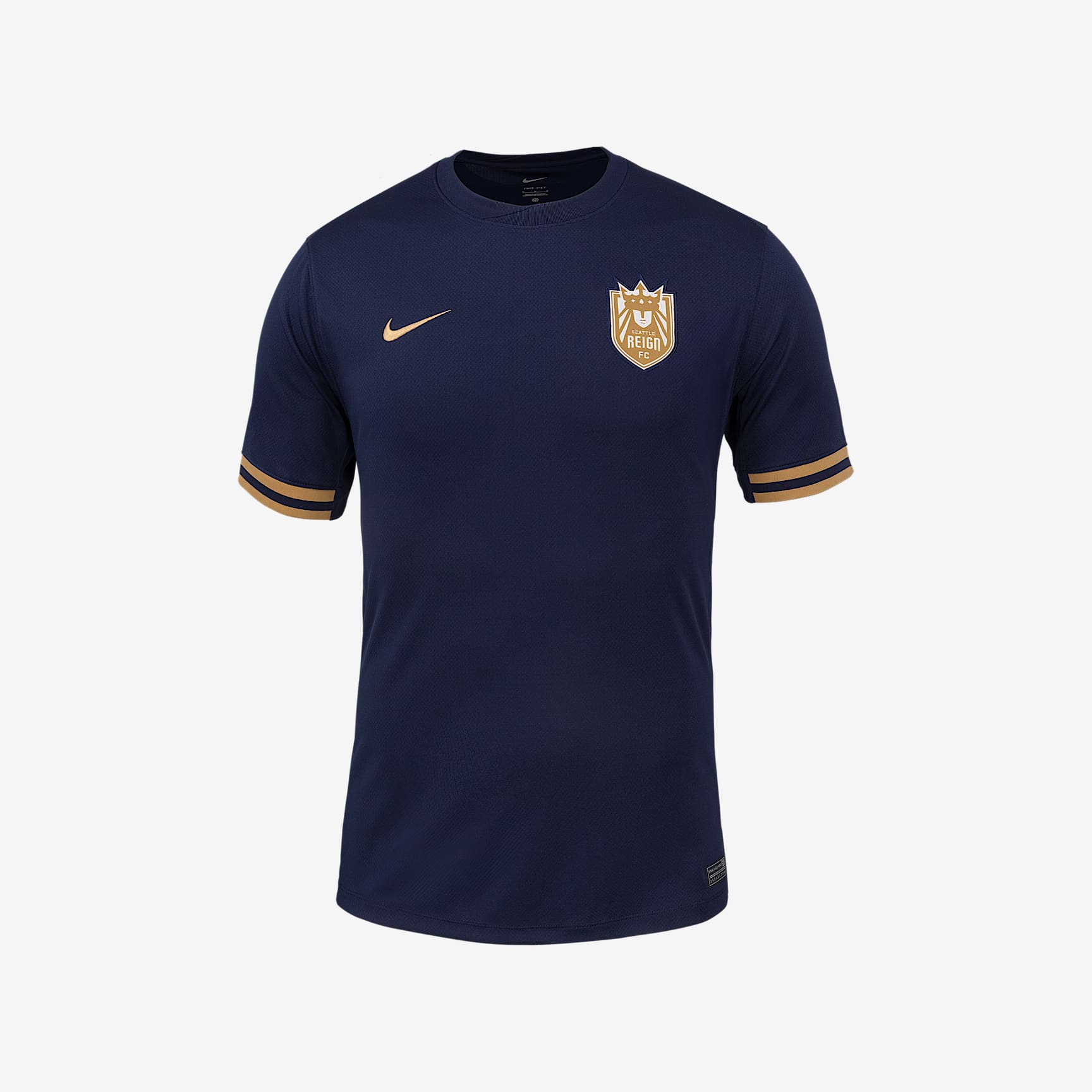 Seattle Reign FC 2025 Stadium Home Men's Nike Dri-FIT NWSL Replica Jersey
