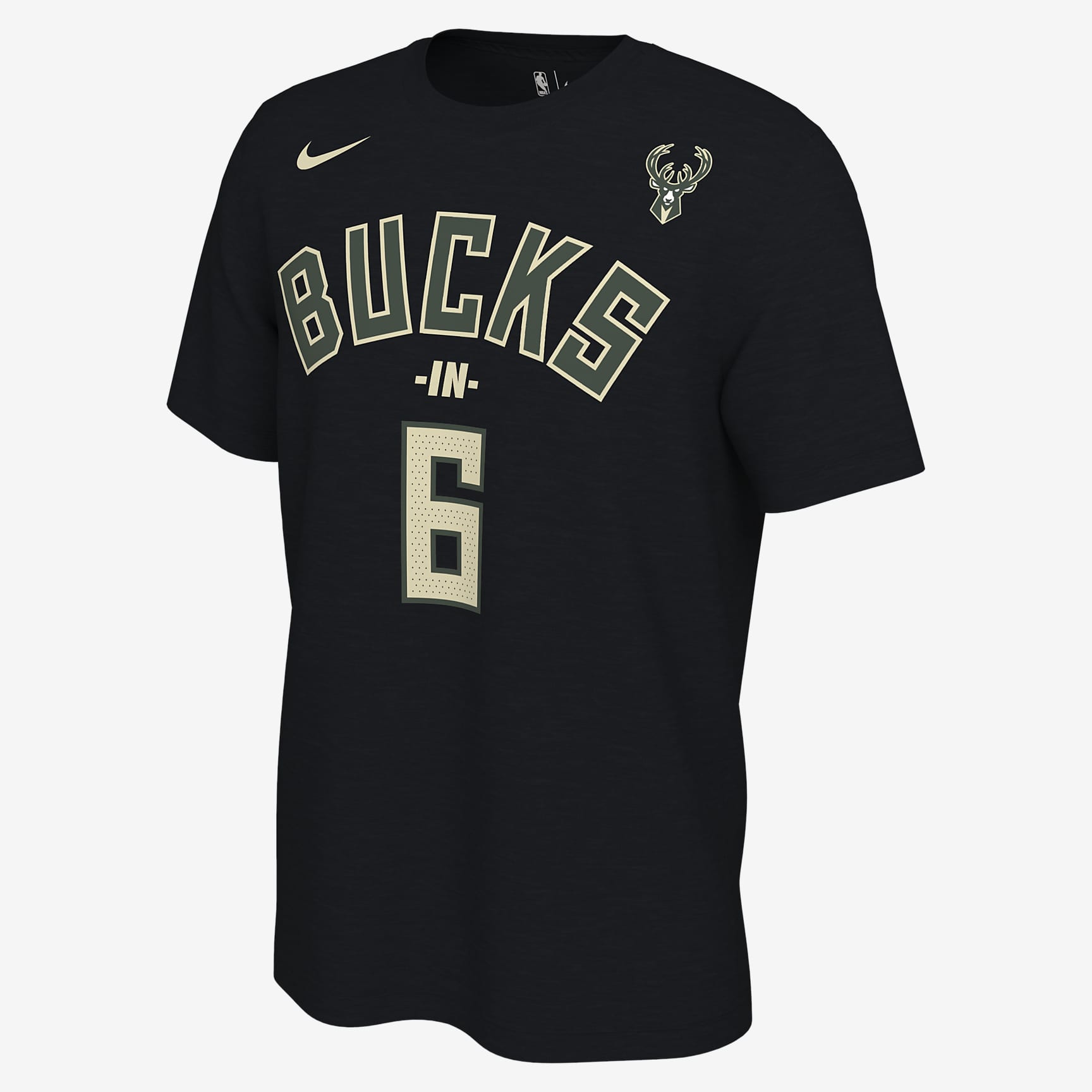 Milwaukee Bucks Nike NBA T-Shirt