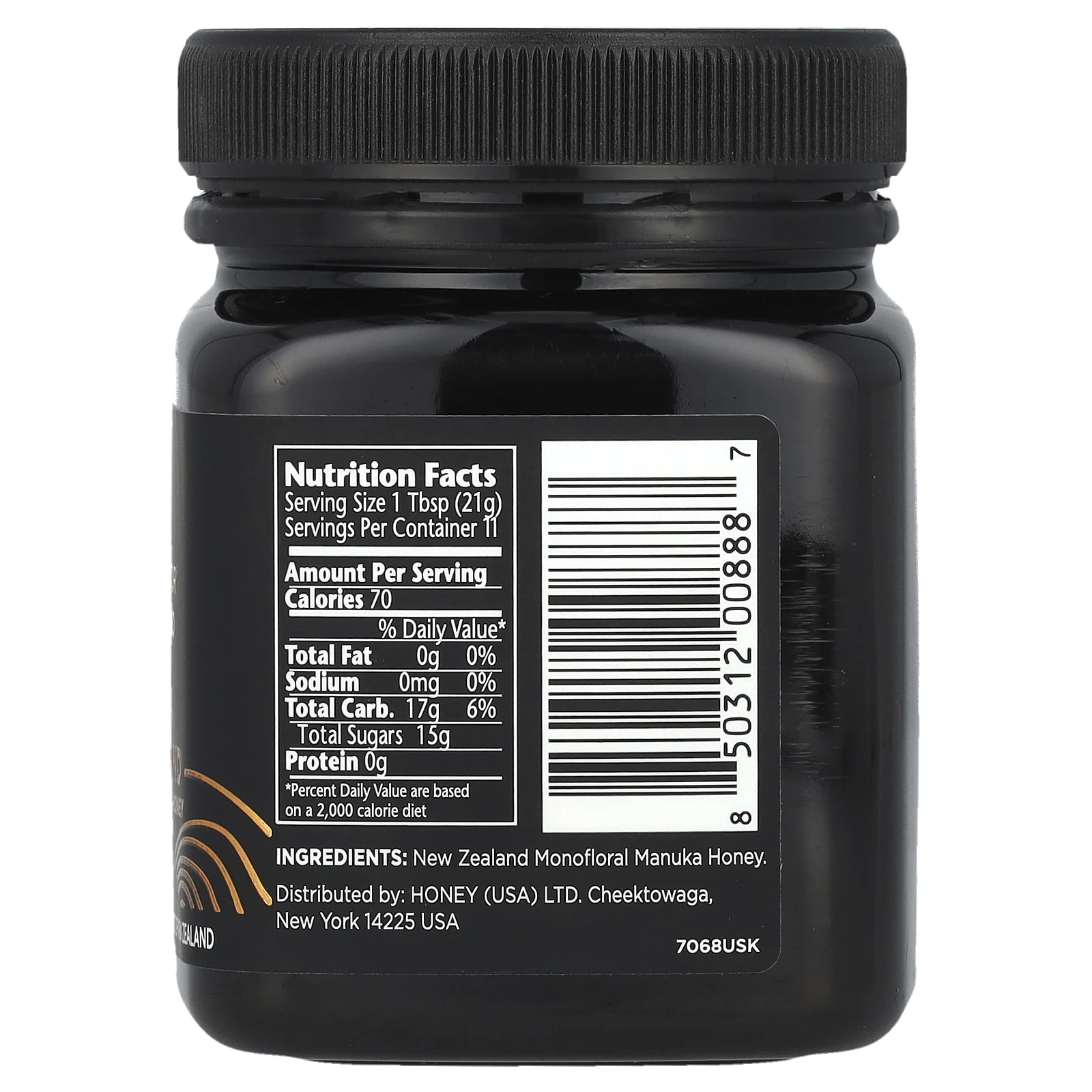 Manuka Doctor, монофлорный мед манука, MGO 825+, 250 г (8,75 унции)
