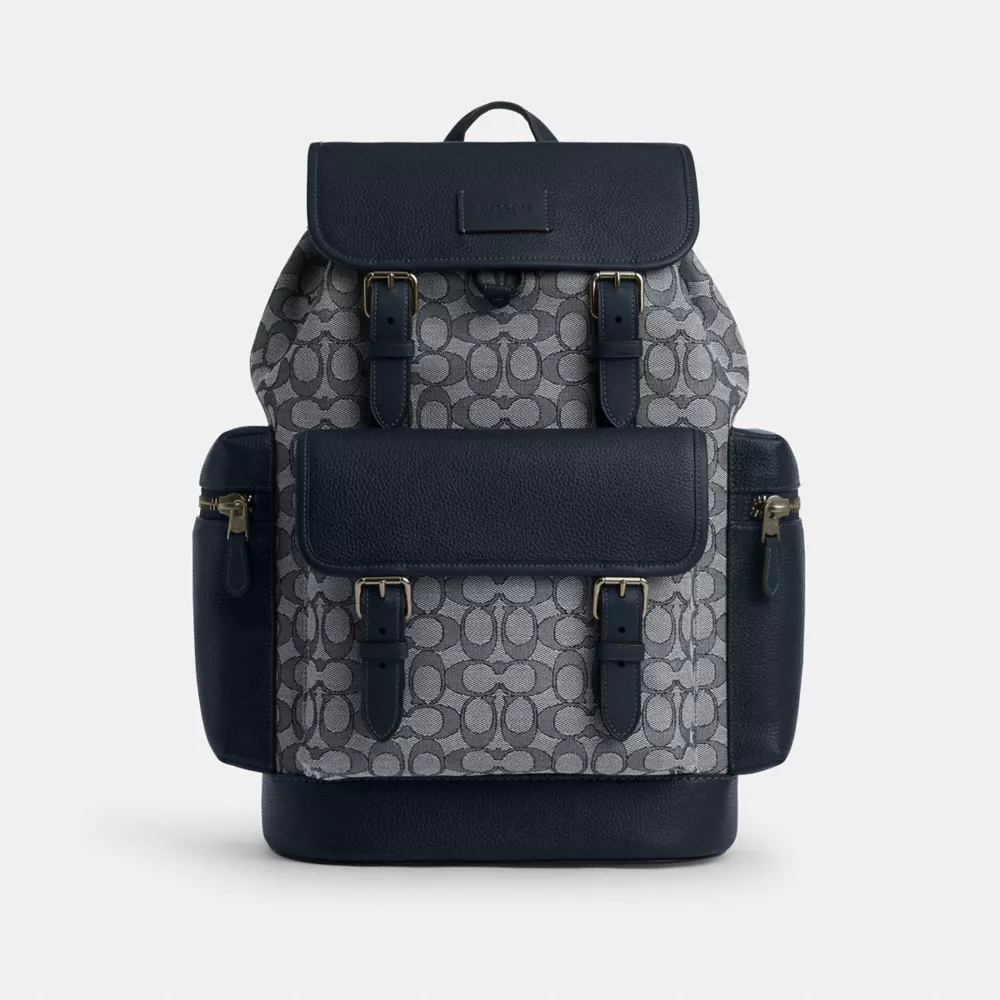 Рюкзак COACH Sprint Backpack In Signature Jacquard