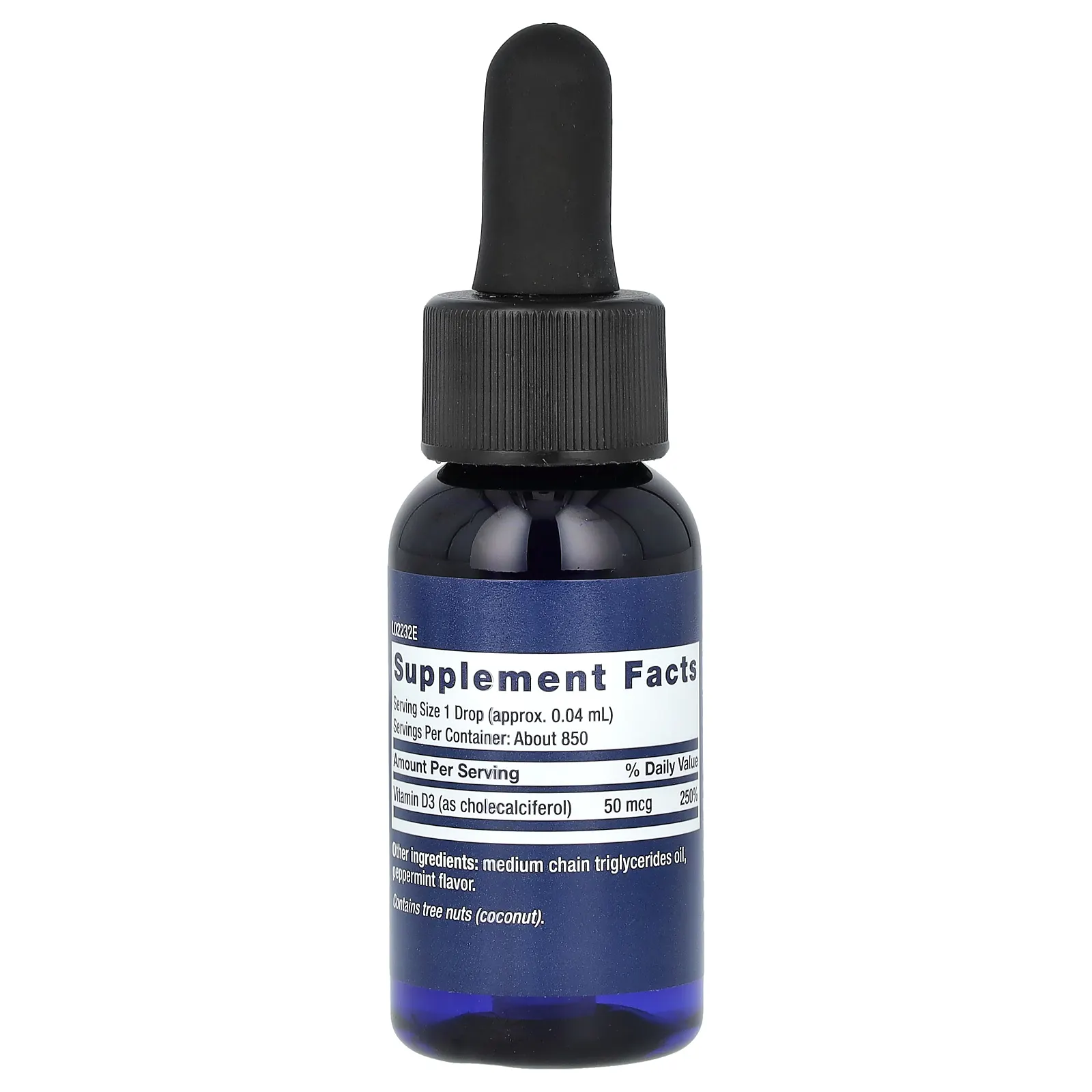 Life Extension, жидкий витамин D3, с мятой, 29,57 мл (1 жидк. унция)