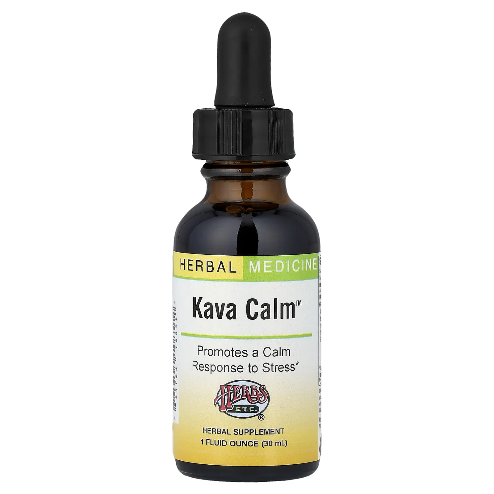 Herbs Etc., Kava Calm™, 30 мл (1 жидк. унция)
