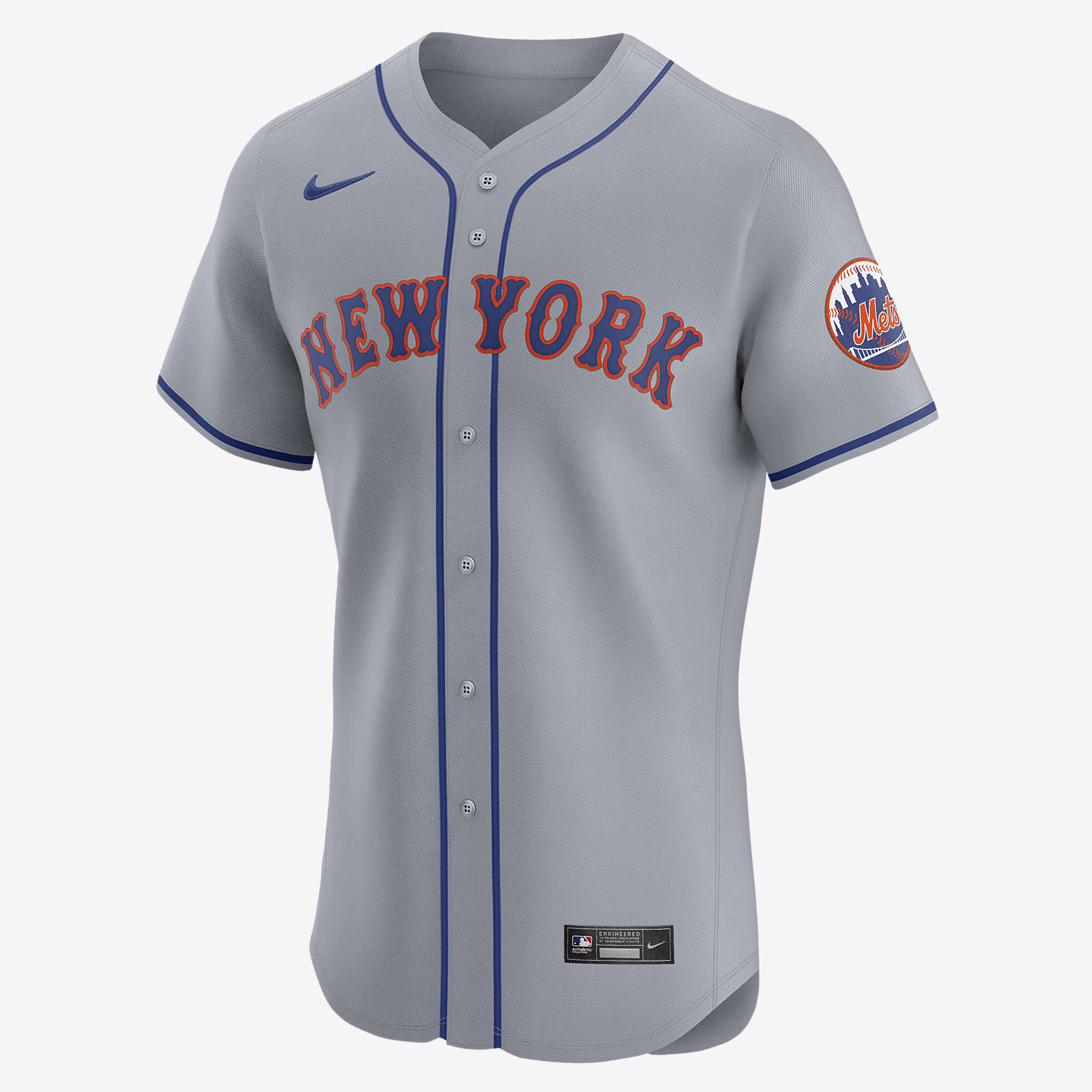 New York Mets Men's Nike Dri-FIT ADV MLB Elite Jersey