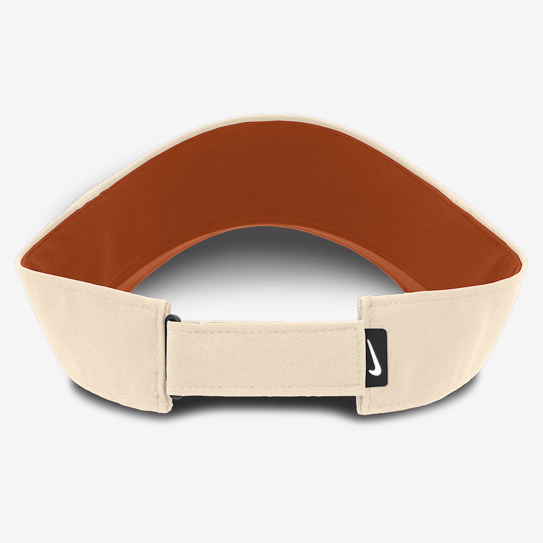 Texas Longhorns Primetime Ace Men's Nike Dri-FIT College Adjustable Visor