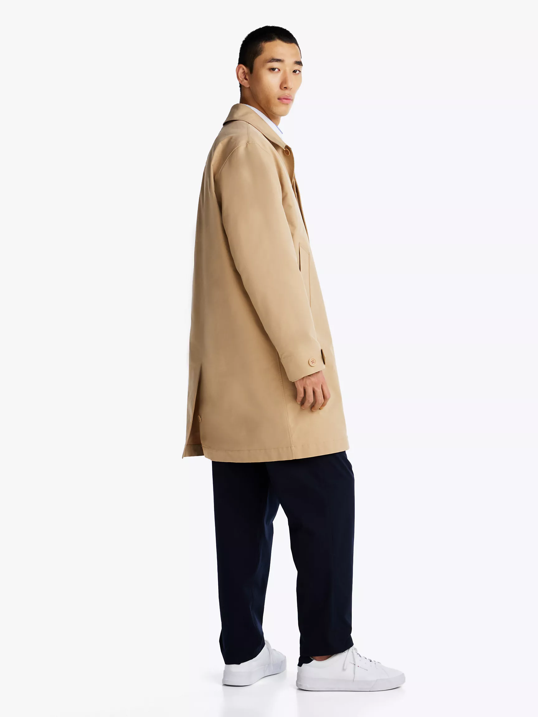 Мужское пальто Tommy Hilfiger, Трёхслойное автомобильное пальто