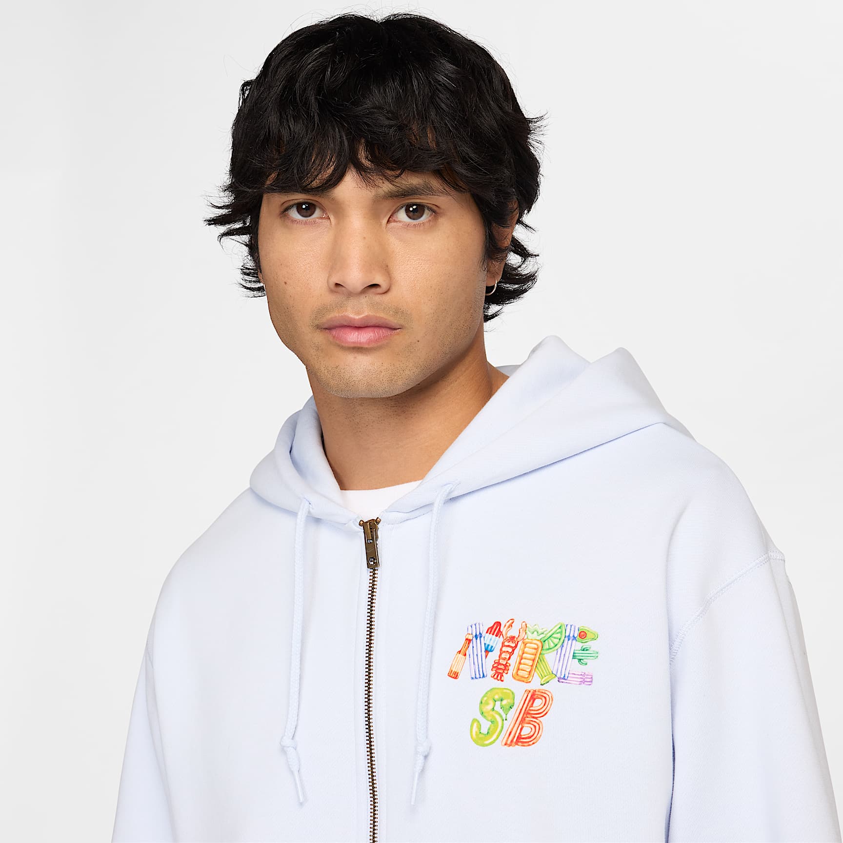 Nike SB Fleece Front-Zip Skate Hoodie