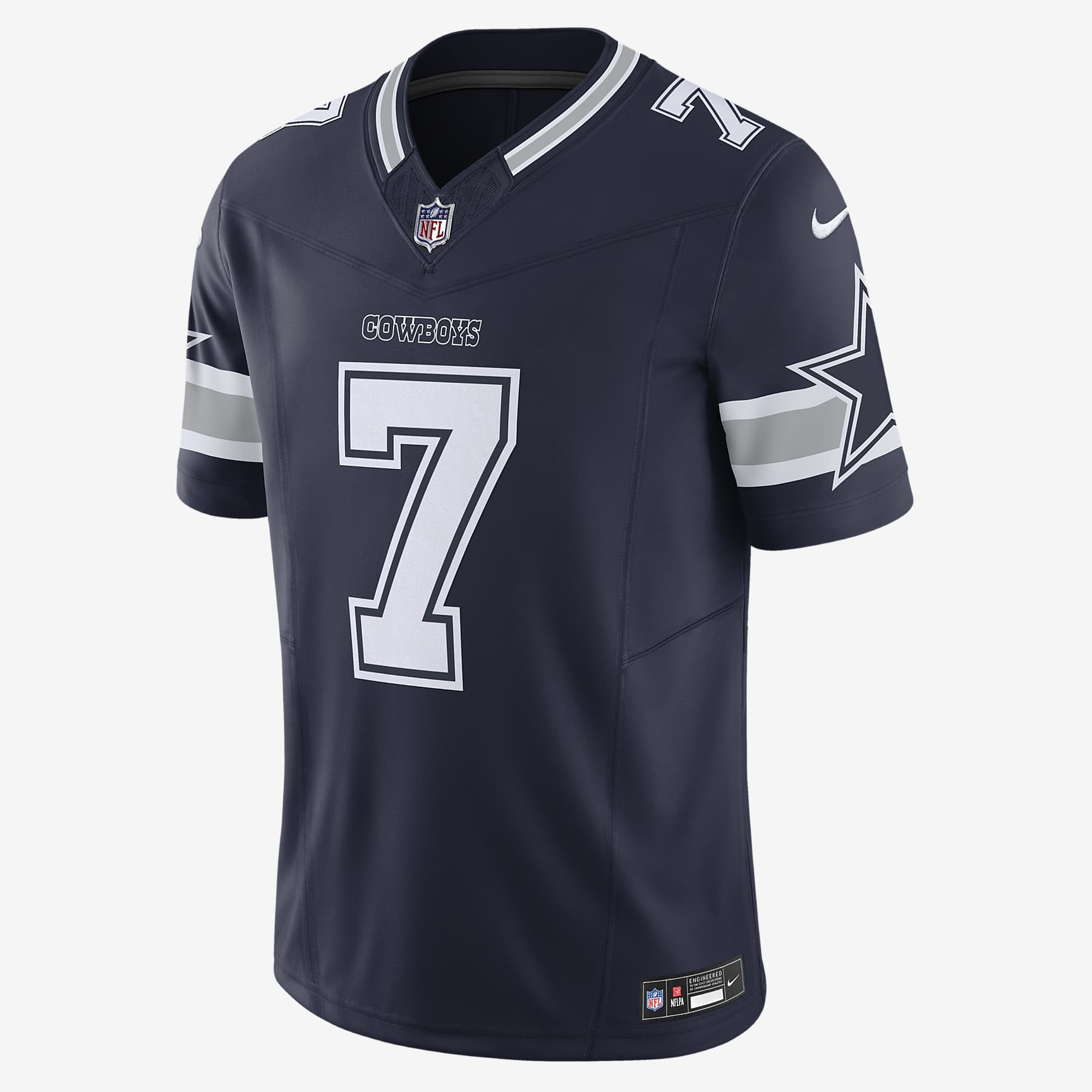 Trevon Diggs Dallas Cowboys Men's Nike Dri-FIT NFL Limited Jersey