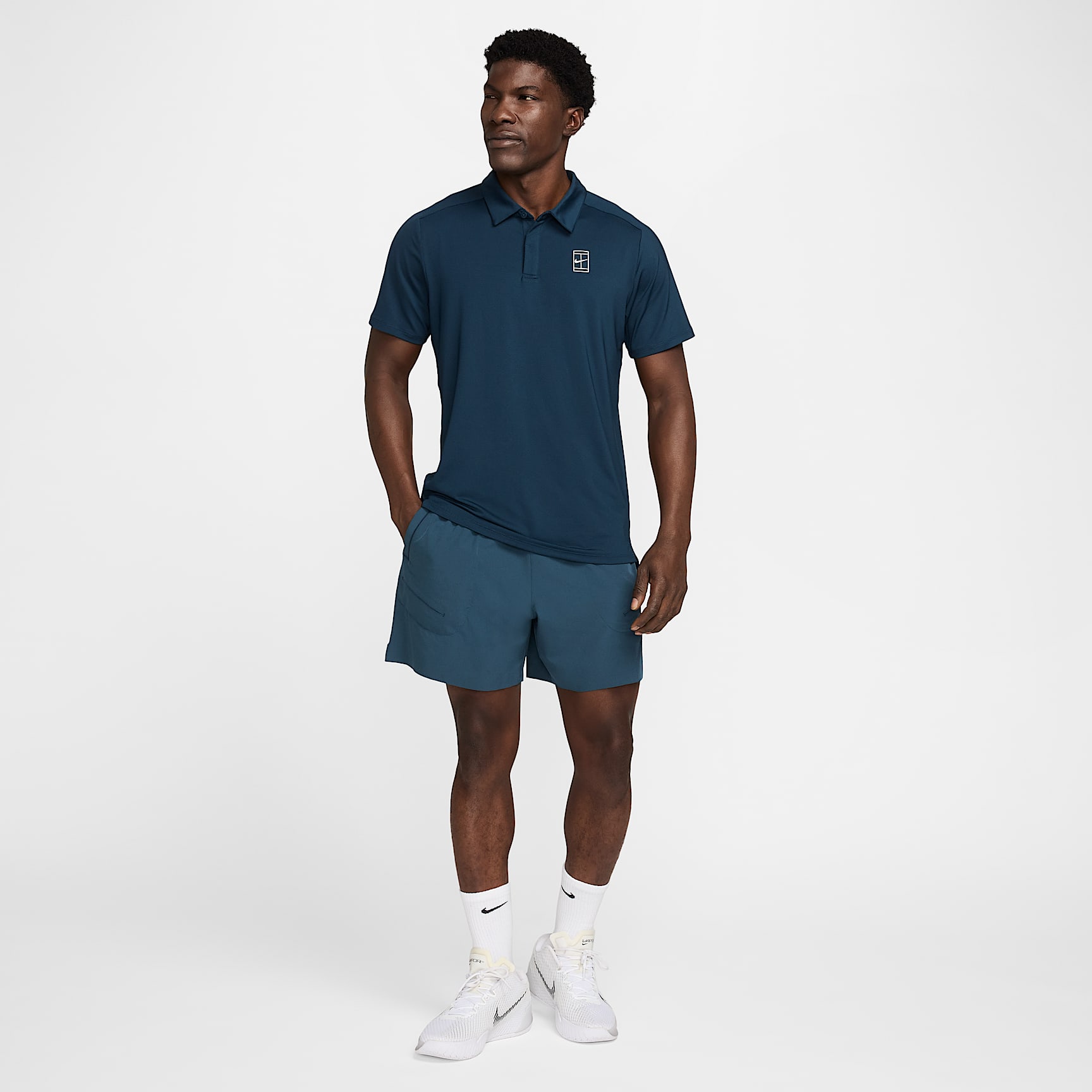 NikeCourt Advantage Men's Dri-FIT Tennis Polo