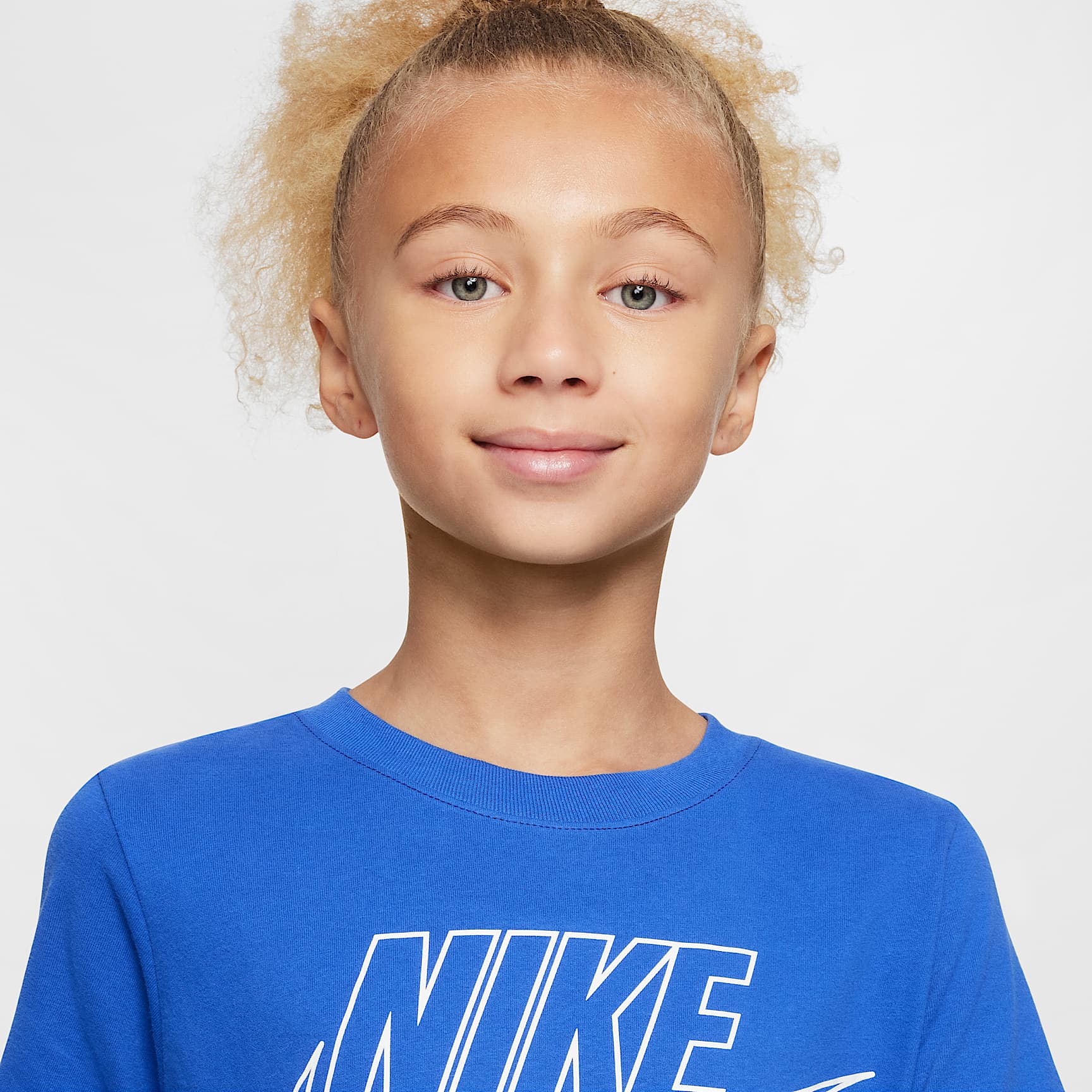 Nike Swoosh Big Kids' Volleyball T-Shirt