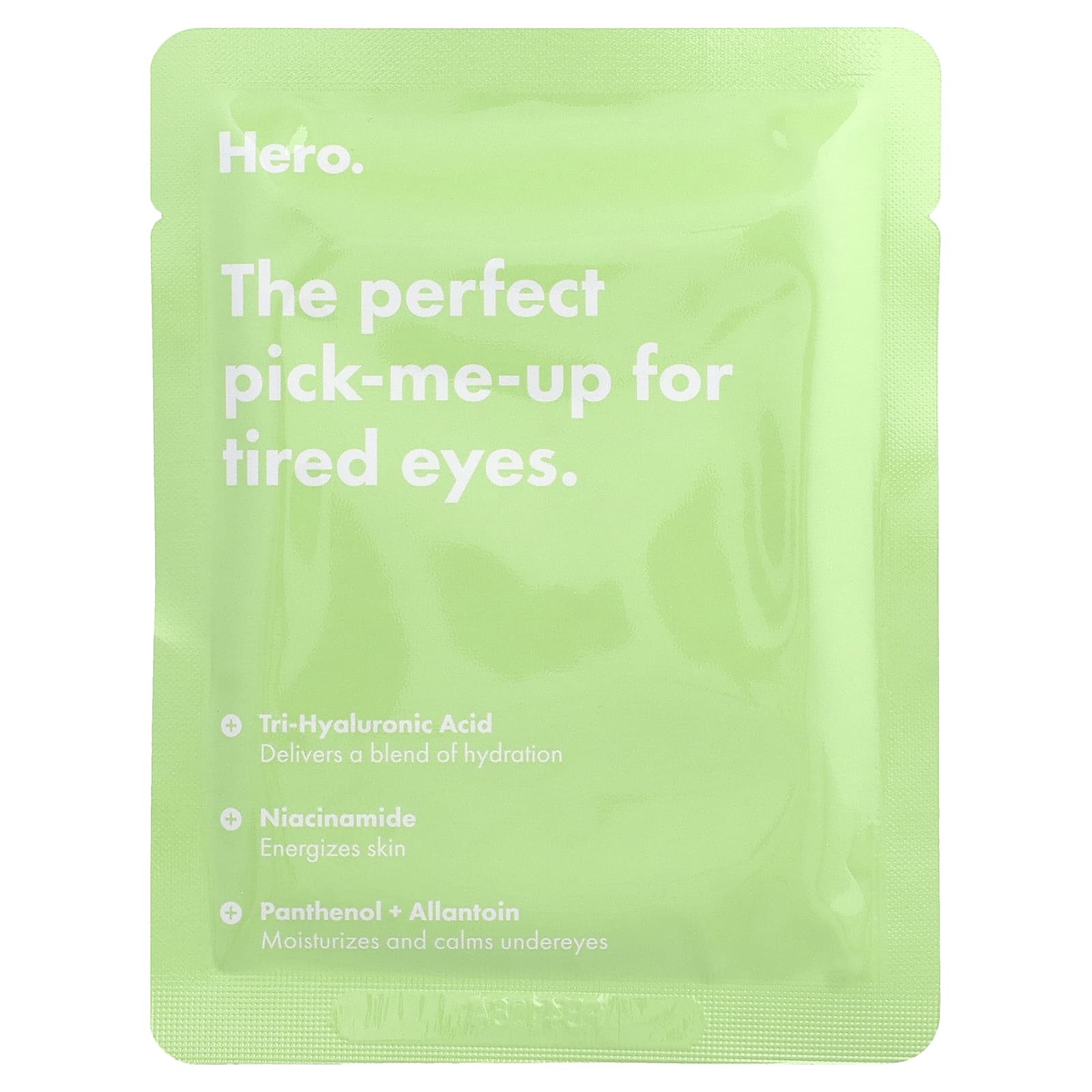 Hero Cosmetics, Mighty Patch®, от усталости глаз, 6 гидрогелевых патчей
