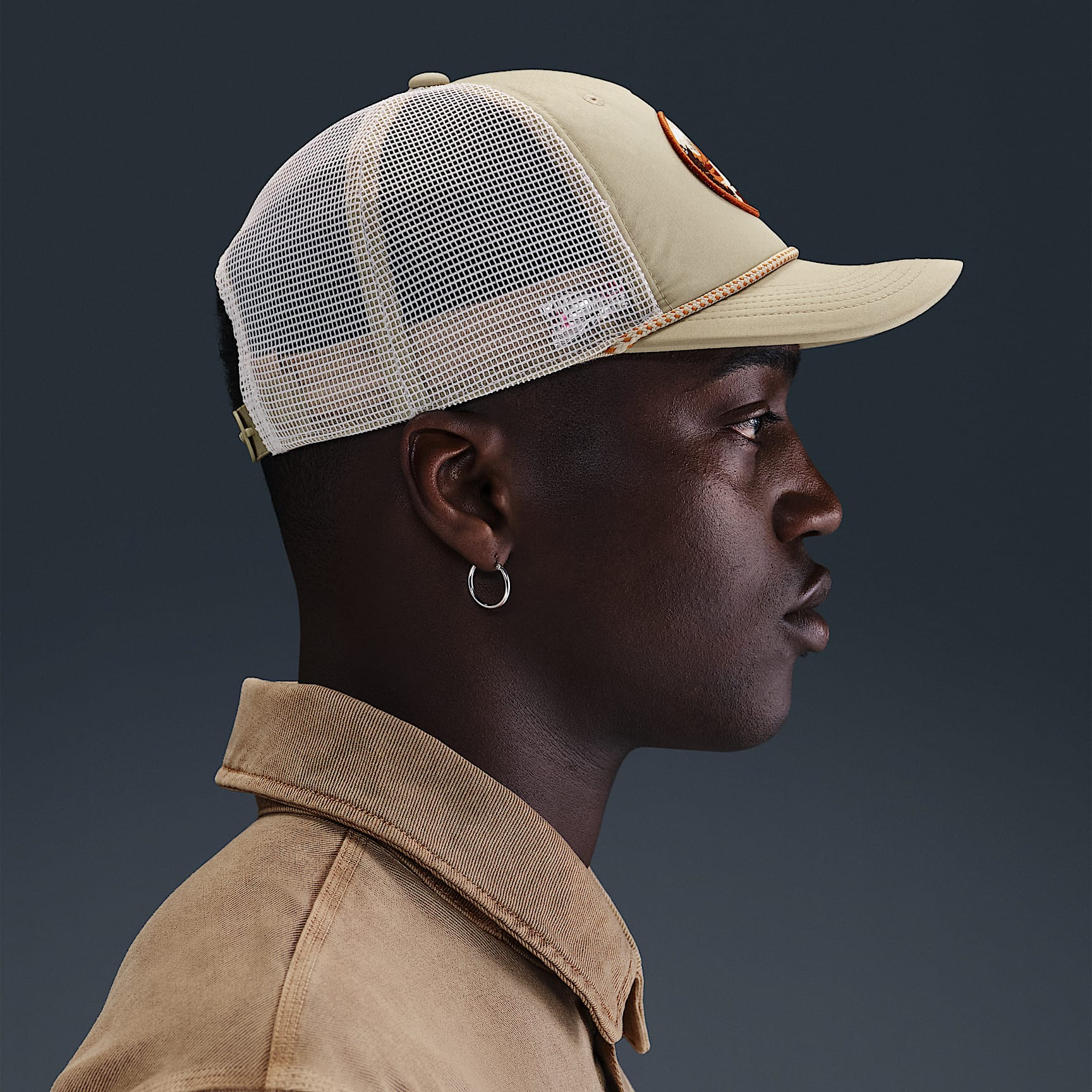 Nike Rise Structured Outdoor Trucker Cap
